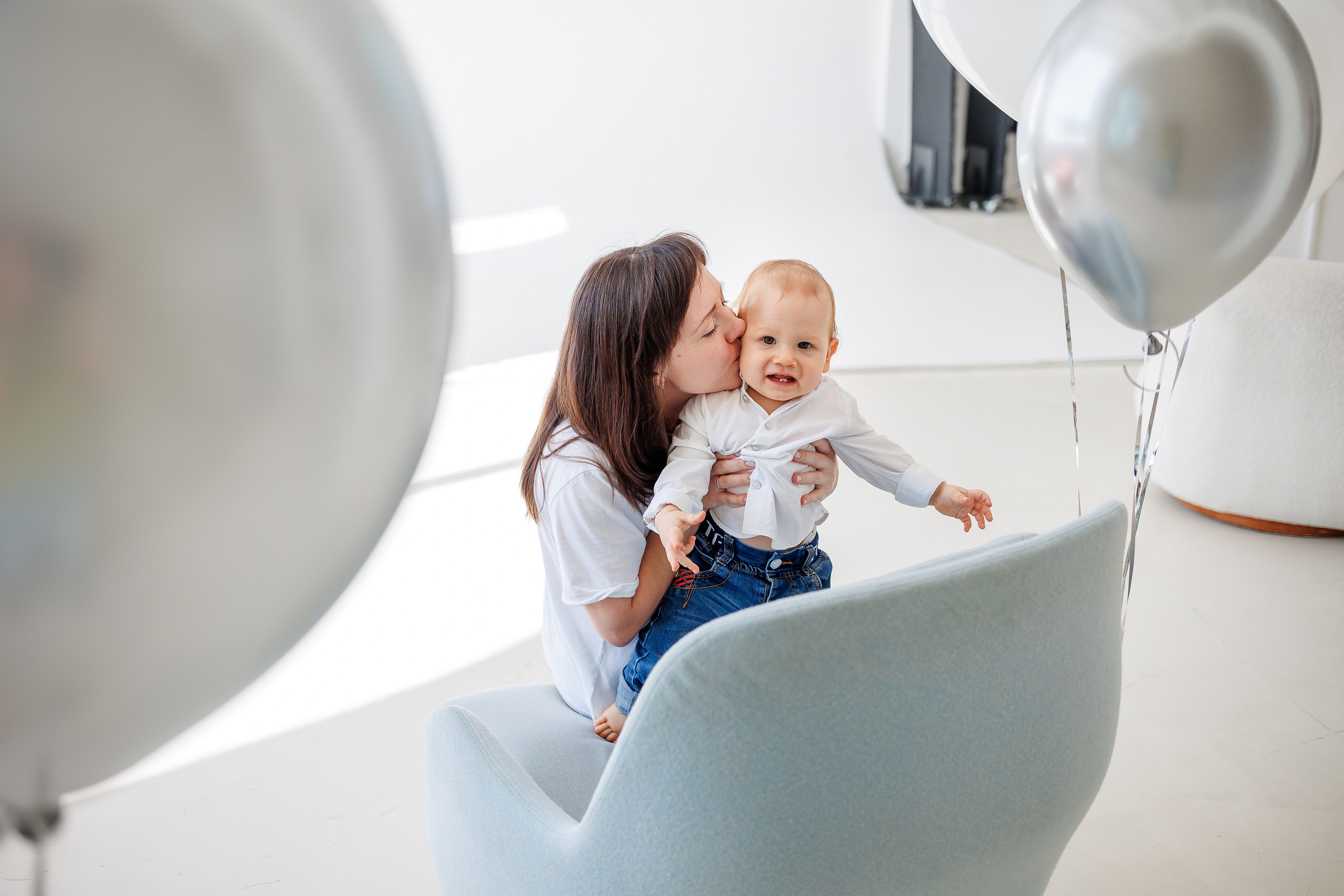 Тёмин годик. Семейный фотограф в Саратове Юлия Охотникова