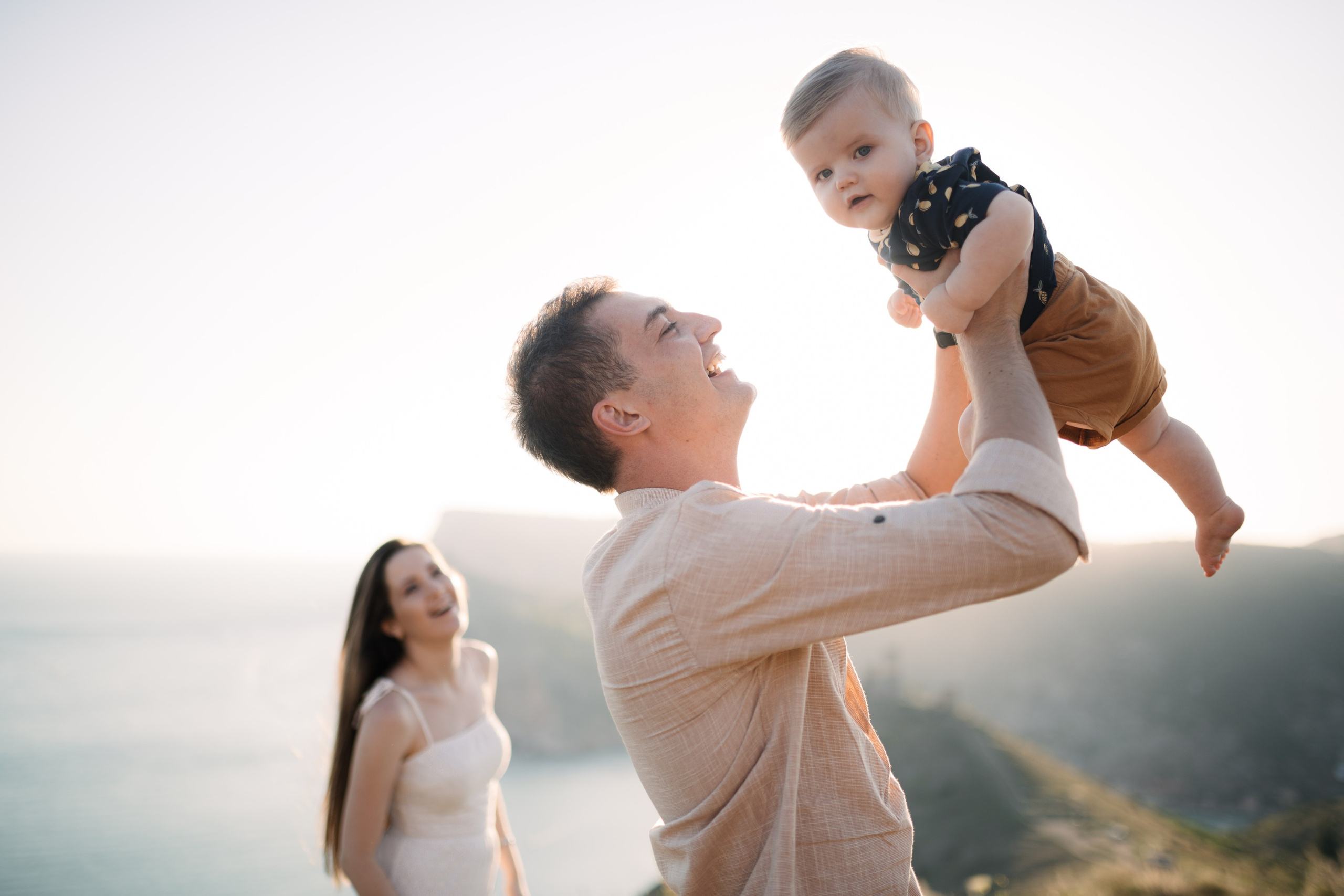 Семейные. Свадебный и семейный фотограф в Севастополе и Крыму Алина Зорина