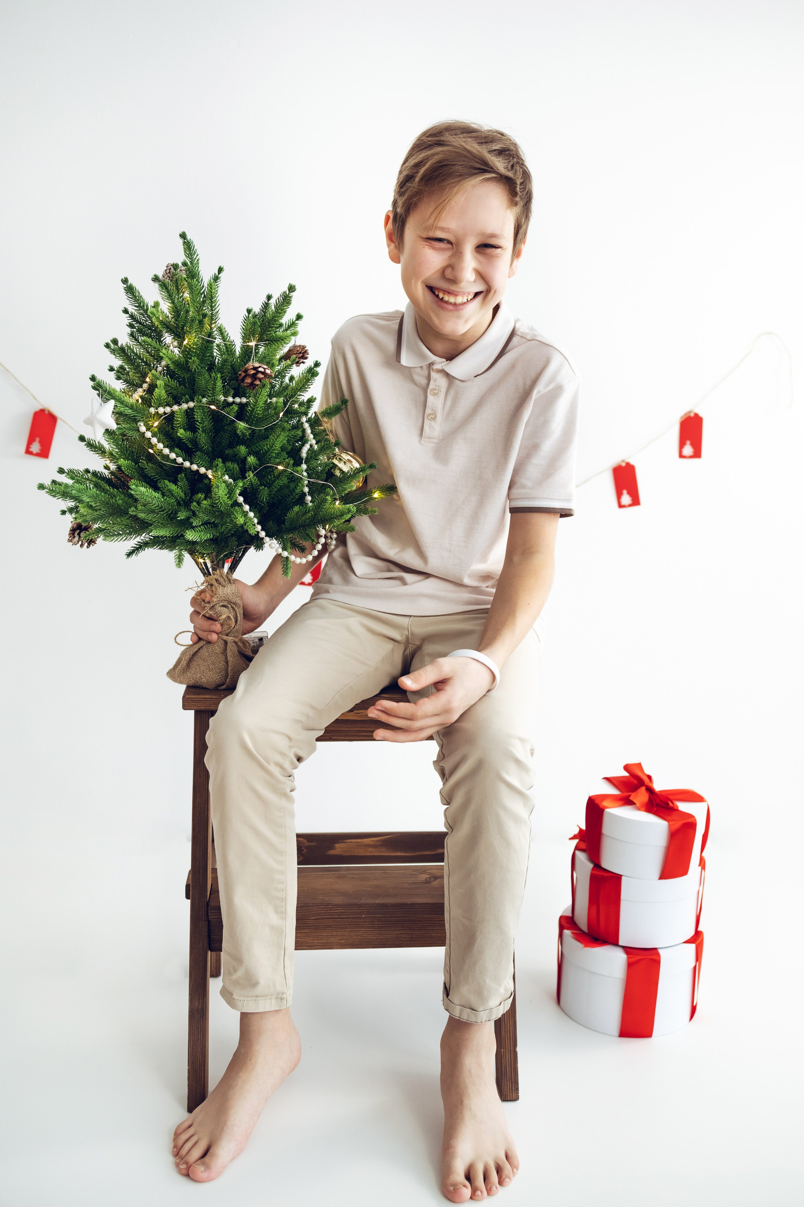 Новогодняя фотосессия семьи с ребенком в СПб |Лиммеридж. Детская фотостудия «Лиммеридж» в Санкт-Петербурге