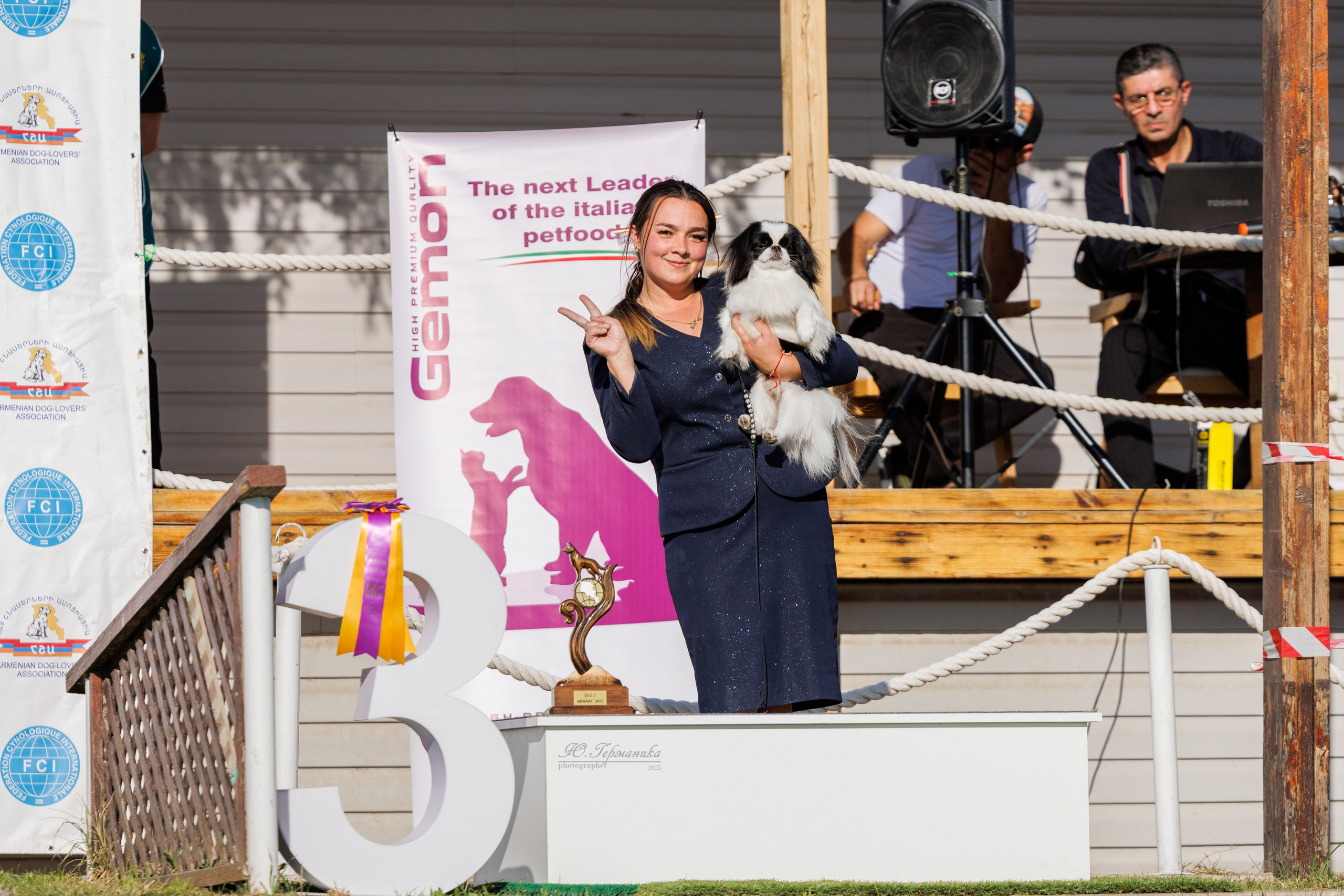 Ереван 14-16.10.2025. Фотограф-анималист Юлия Германика