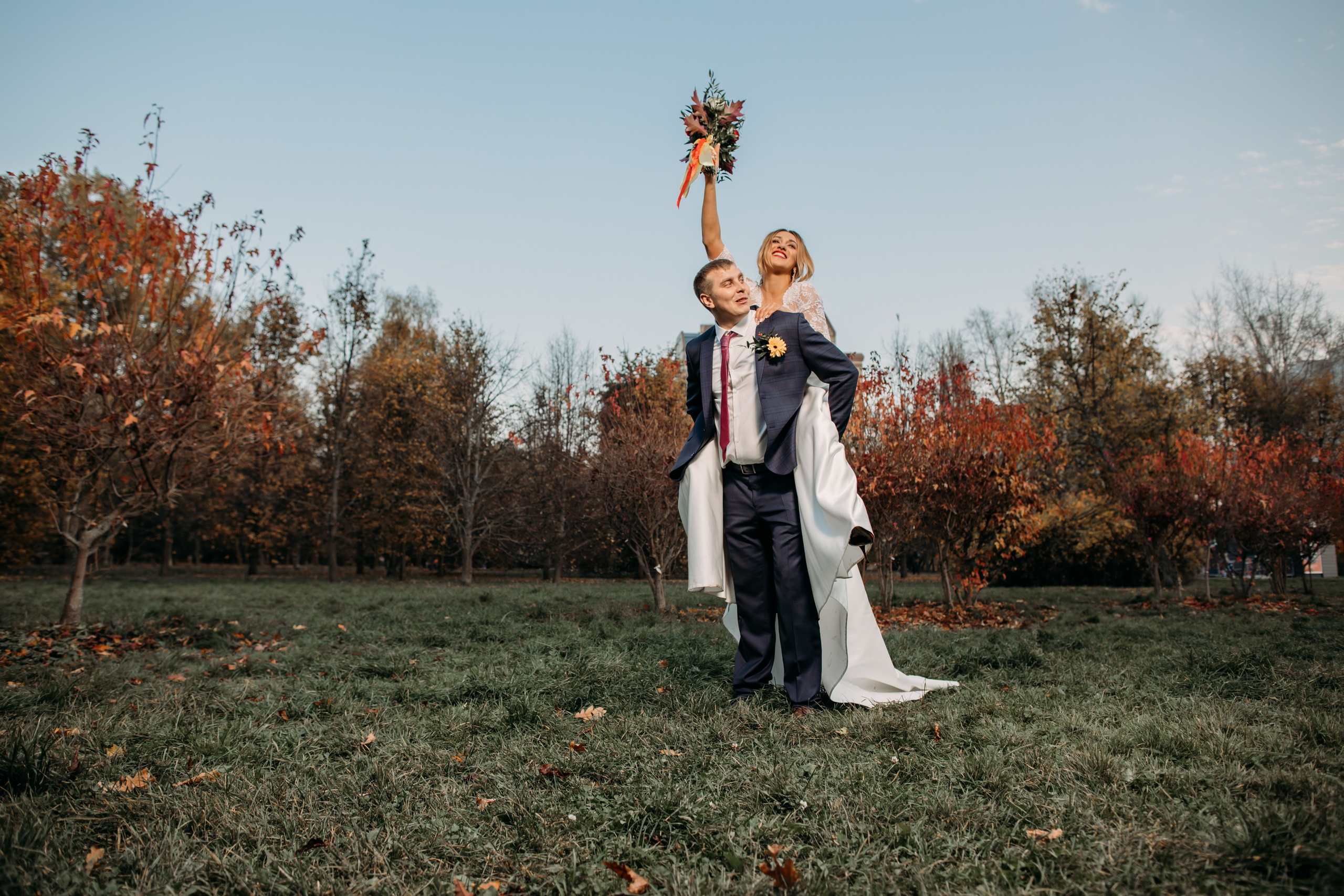 Михаил и Алла. Свадебная съёмка в Москве