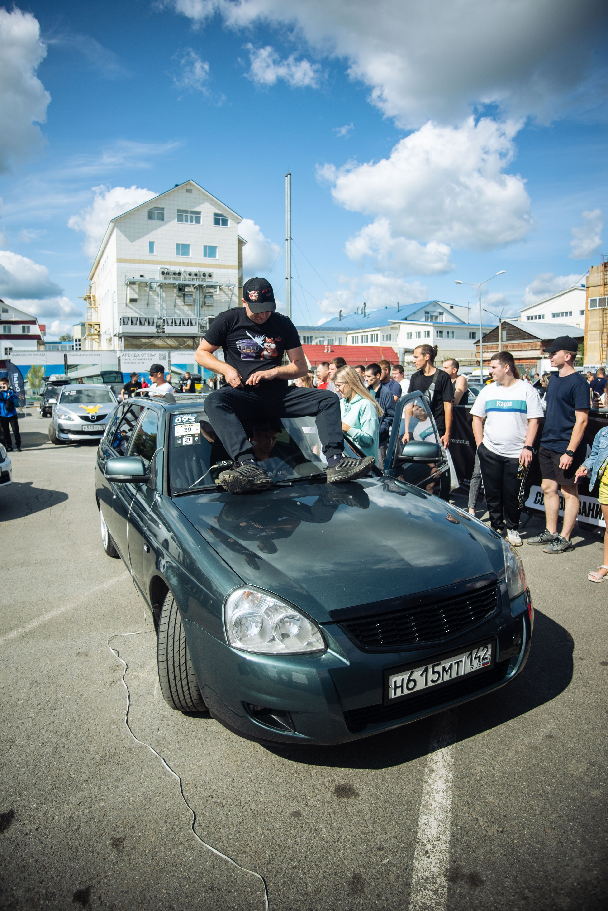 FANERA SOUND. Автомобильный фотограф 3VIPHOTO #Томск