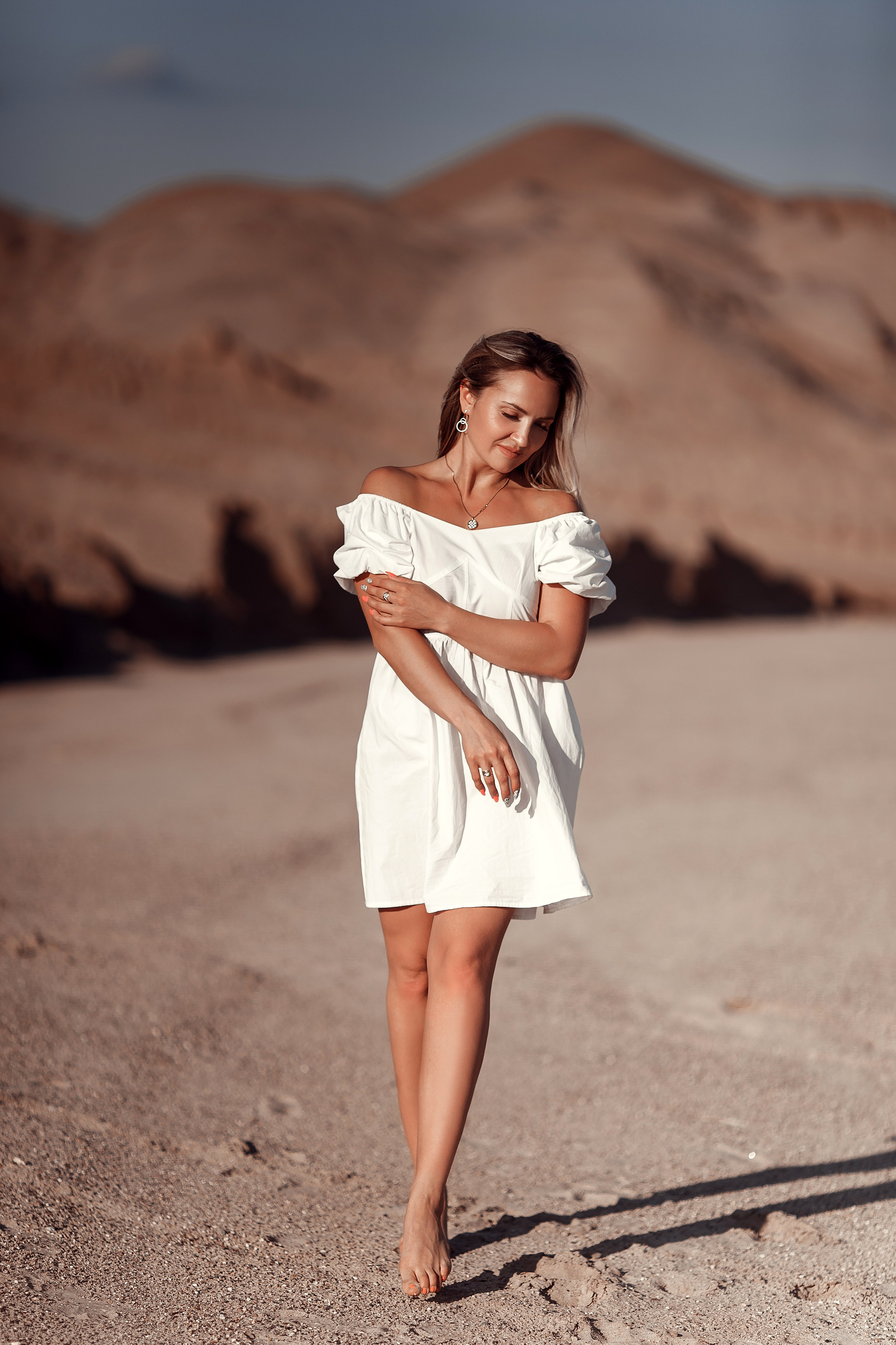 В песках. Фотограф в Иваново и других городах Ирина Сметанкина