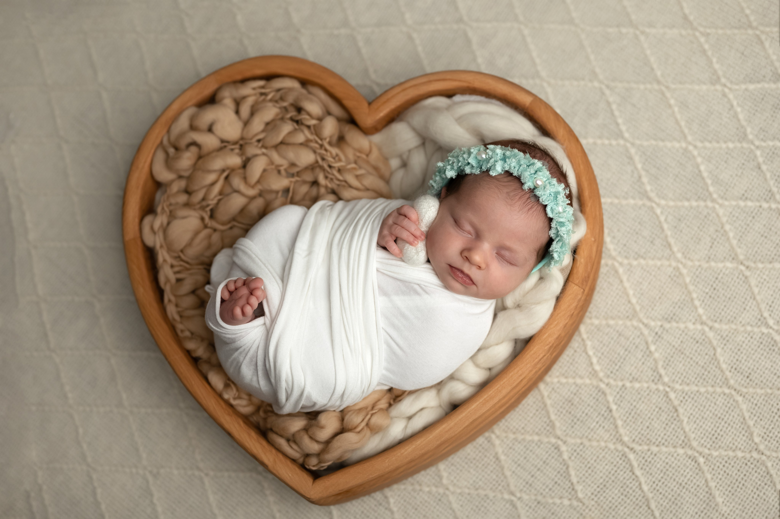 Саша 19 дней. Фотограф новорождённых Ольга Ушакова Москва