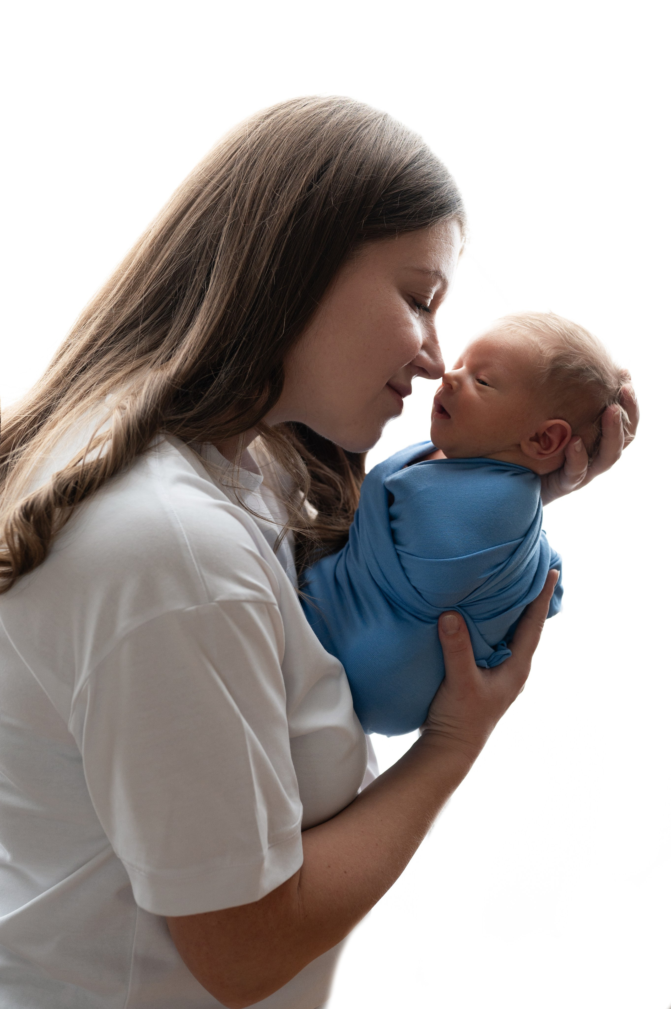 Максим 9 дней. Фотограф новорождённых Ольга Ушакова Москва