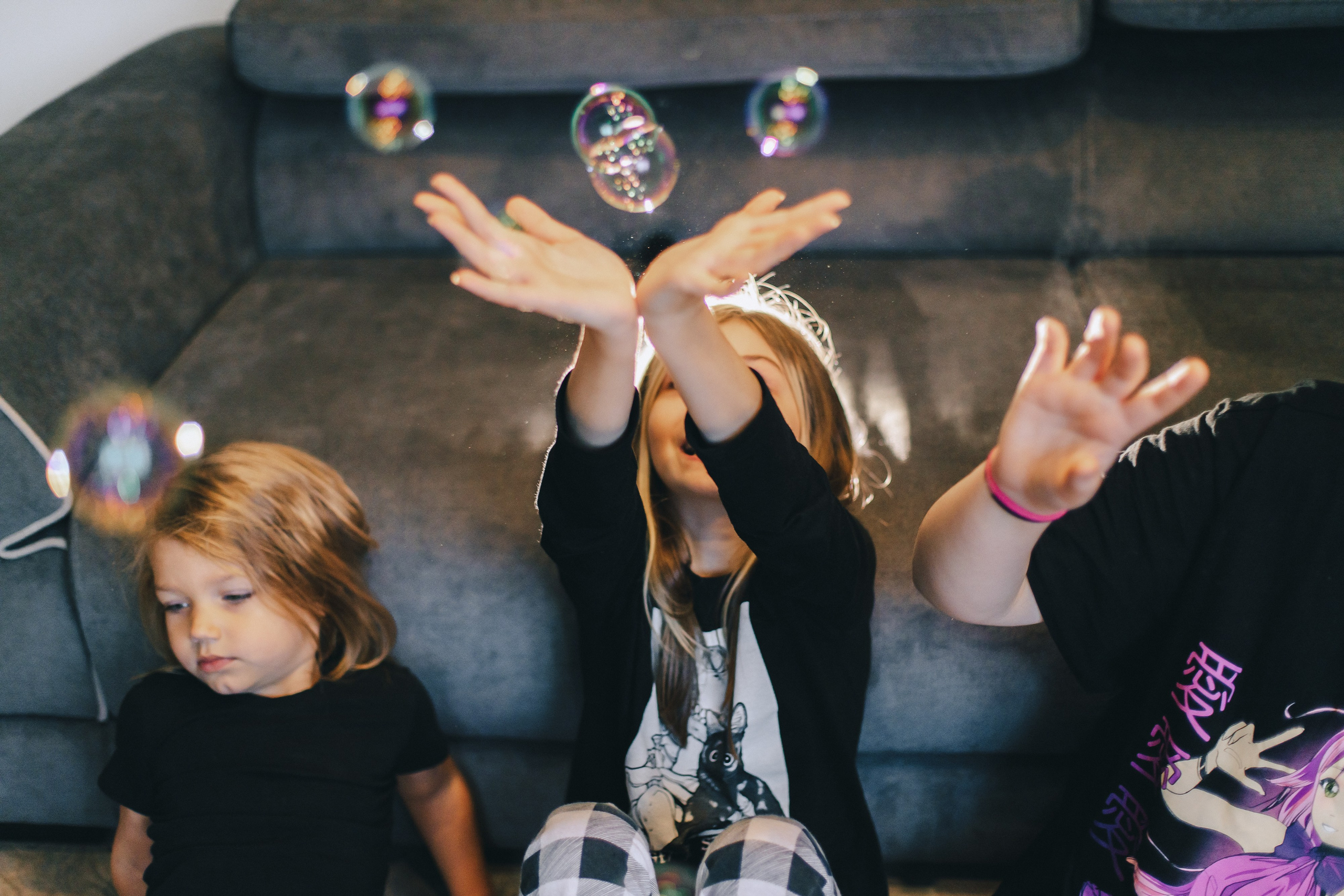 Игорь, Лера, Миля, Ксюша и Аня. Фотограф Таганрог Любимая Надя