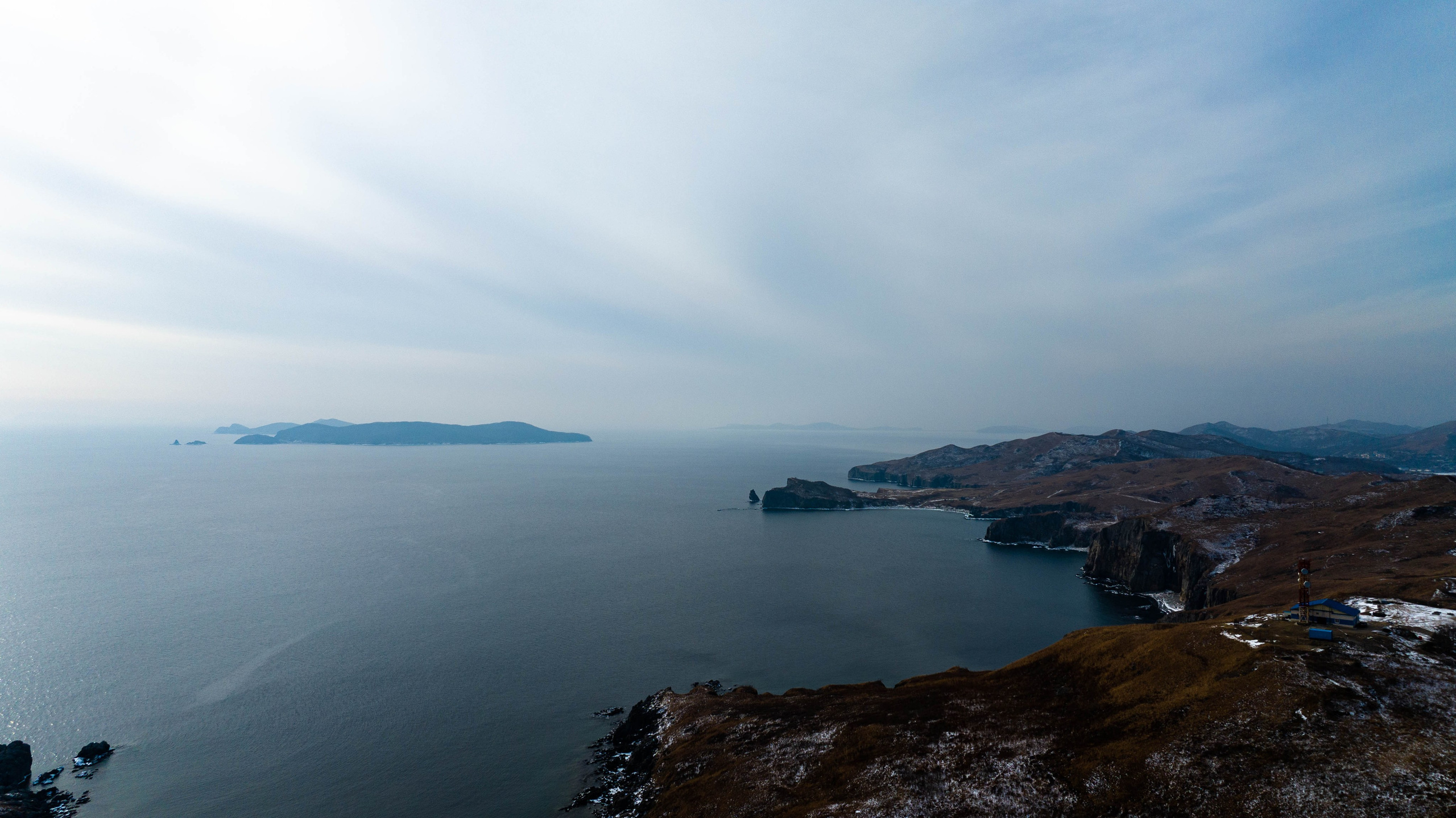 Мыс Брюса. Турист оптимист