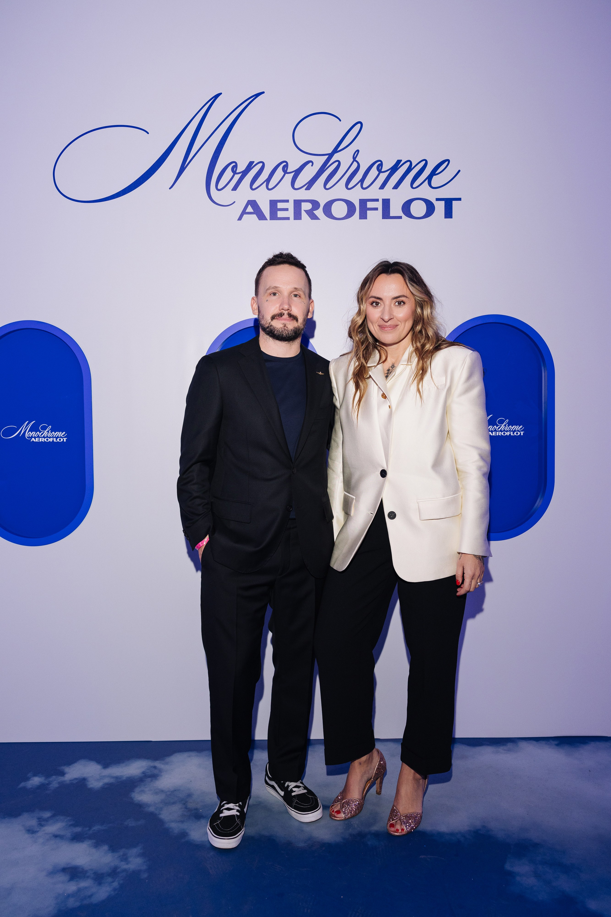 Monochrome x Aeroflot. Фотограф Олег Коровяков