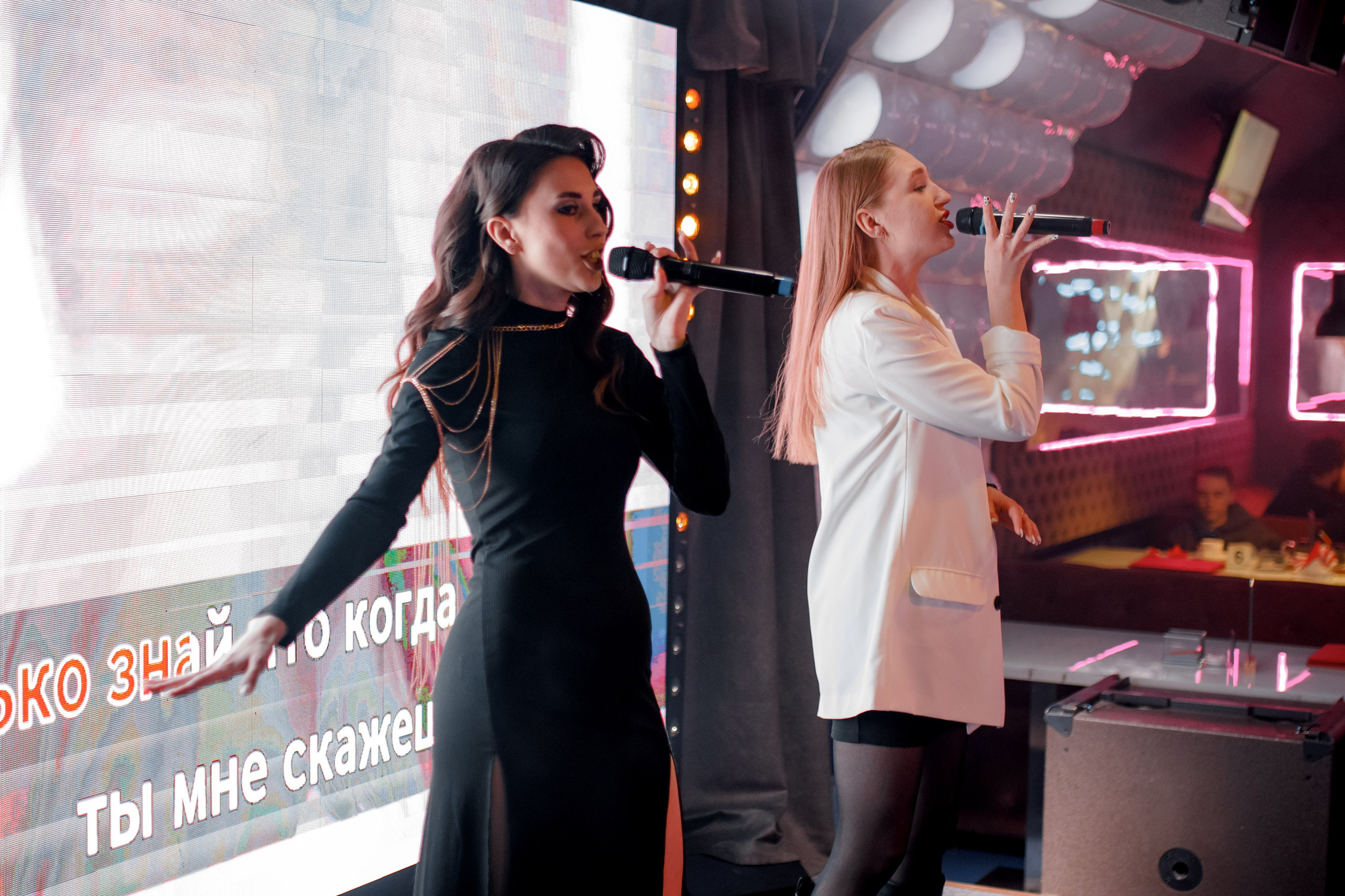 Отчётный концерт. Фотограф Аркадий Самошкин