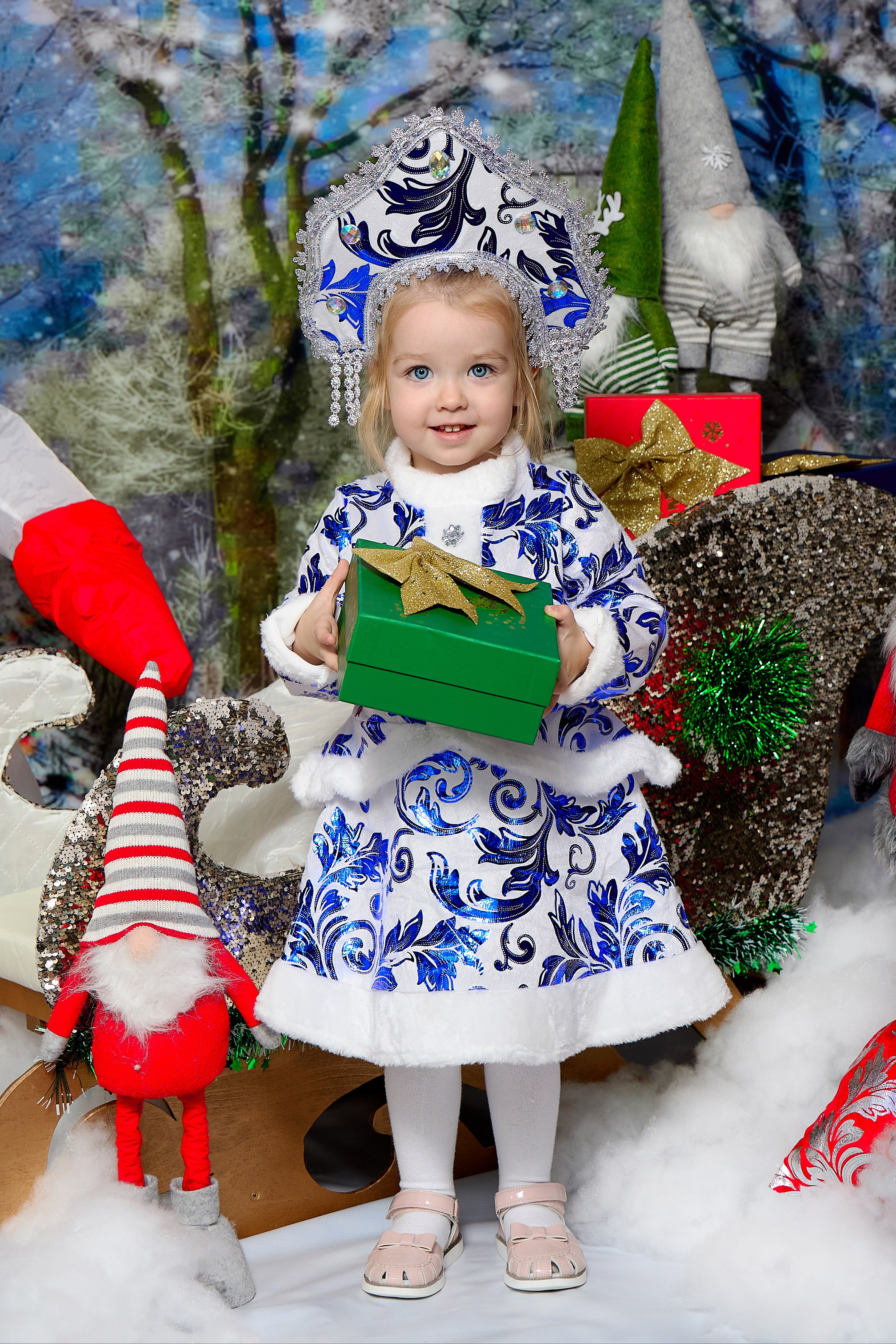 Детская выездная фотостудия