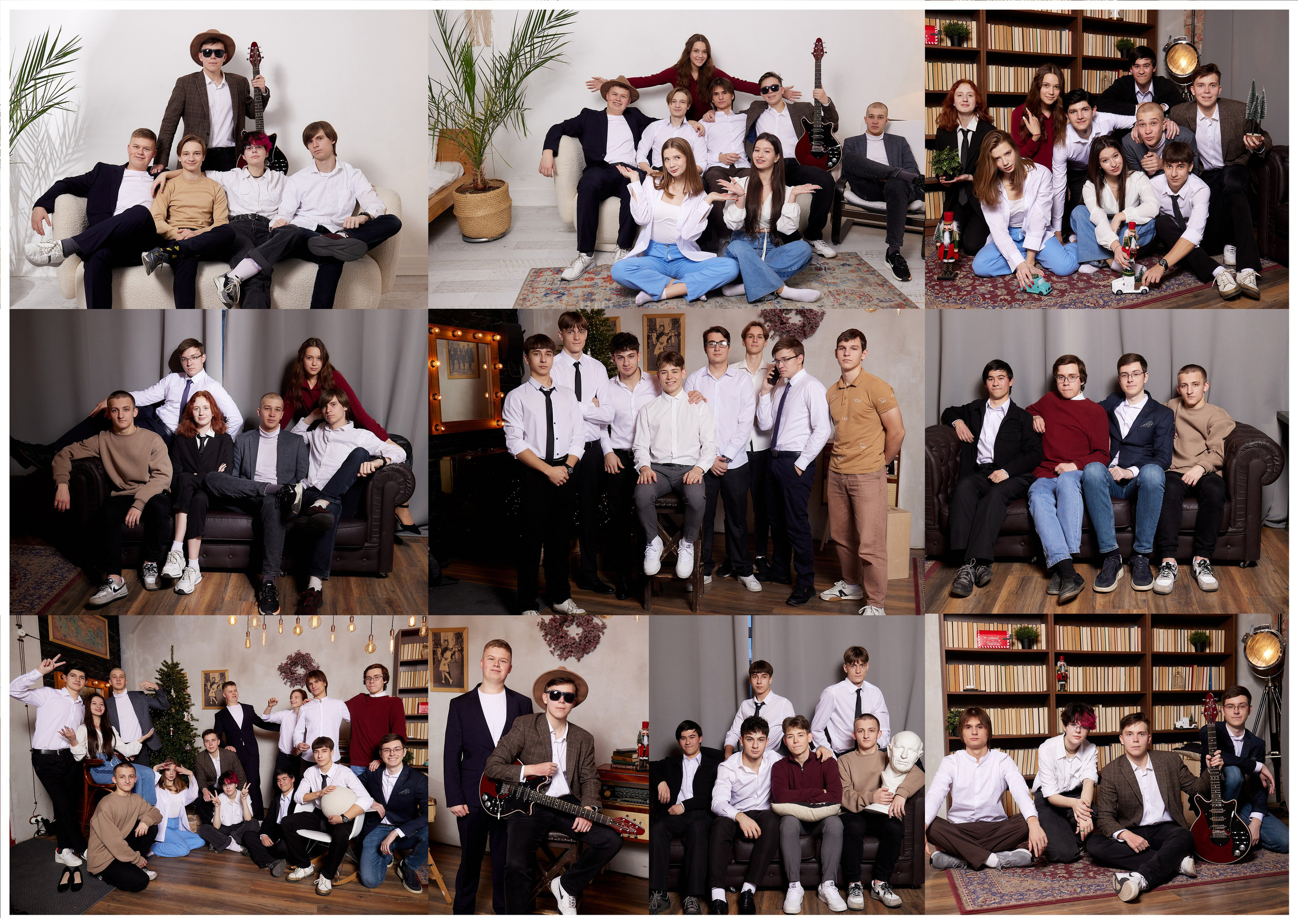 Школа 08. Детская выездная фотостудия