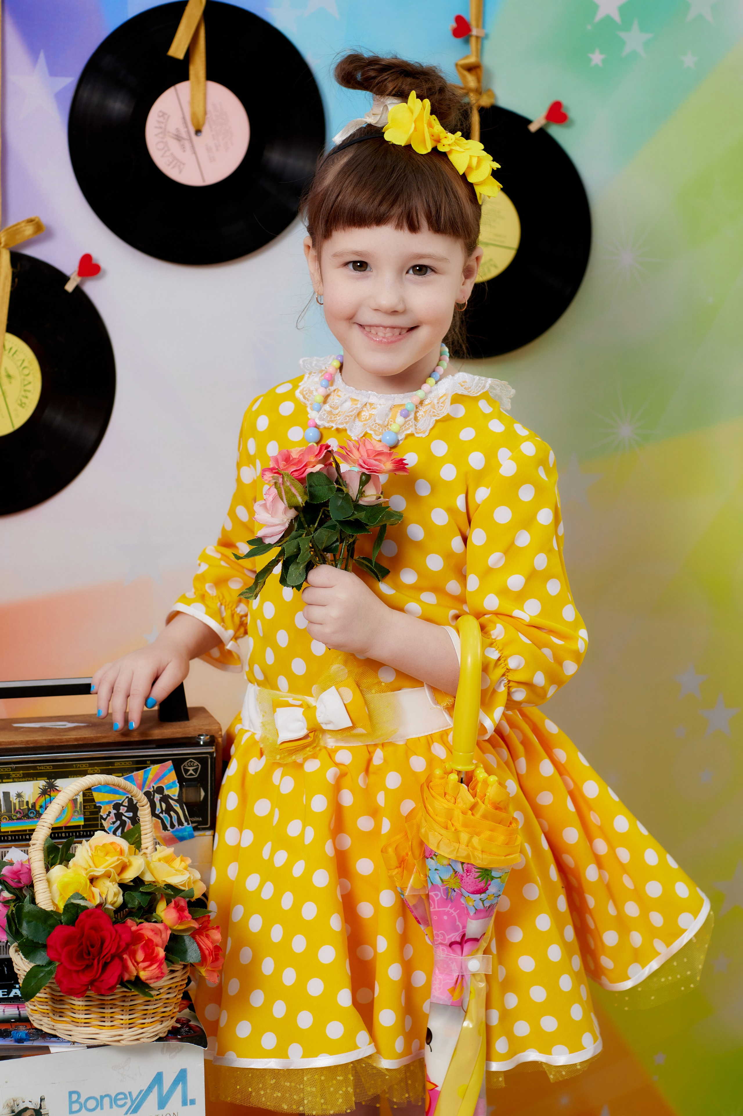 Стиляги. Детская выездная фотостудия