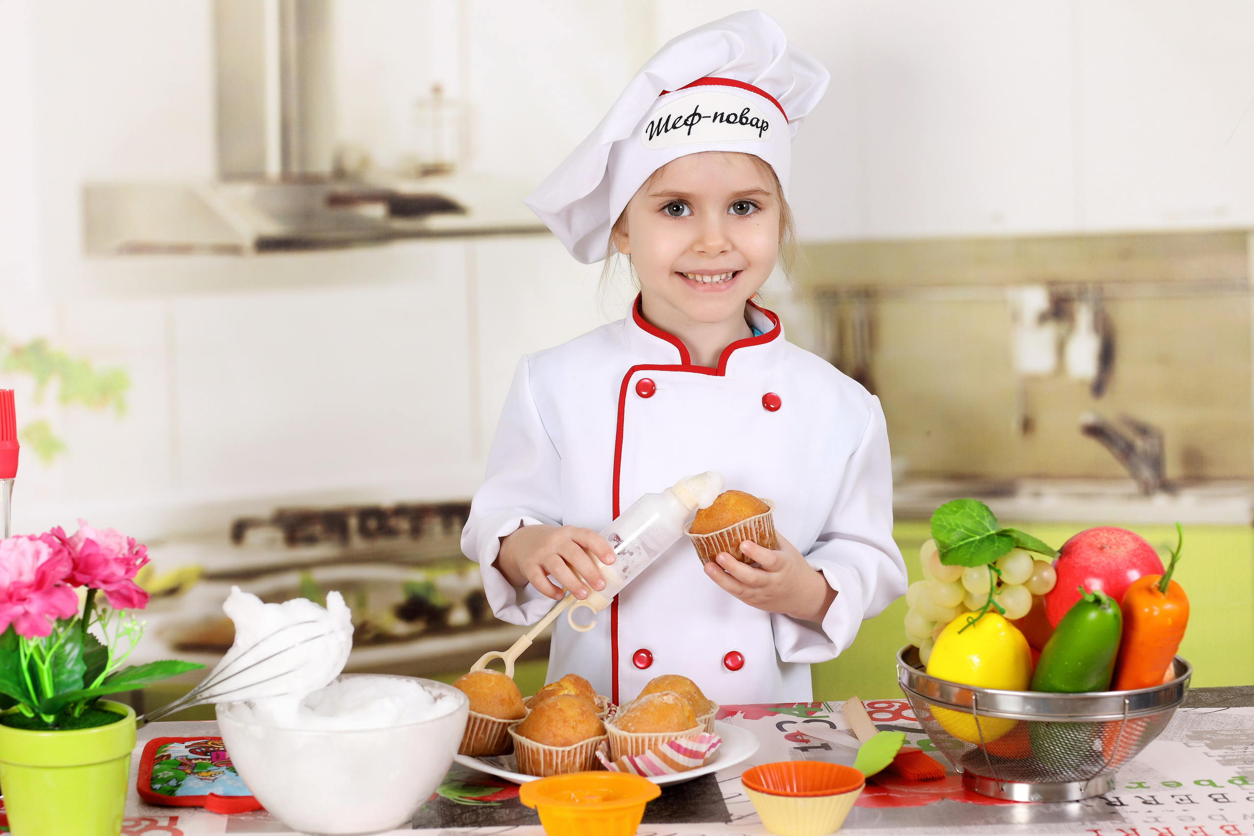 Шеф повар. Детская выездная фотостудия