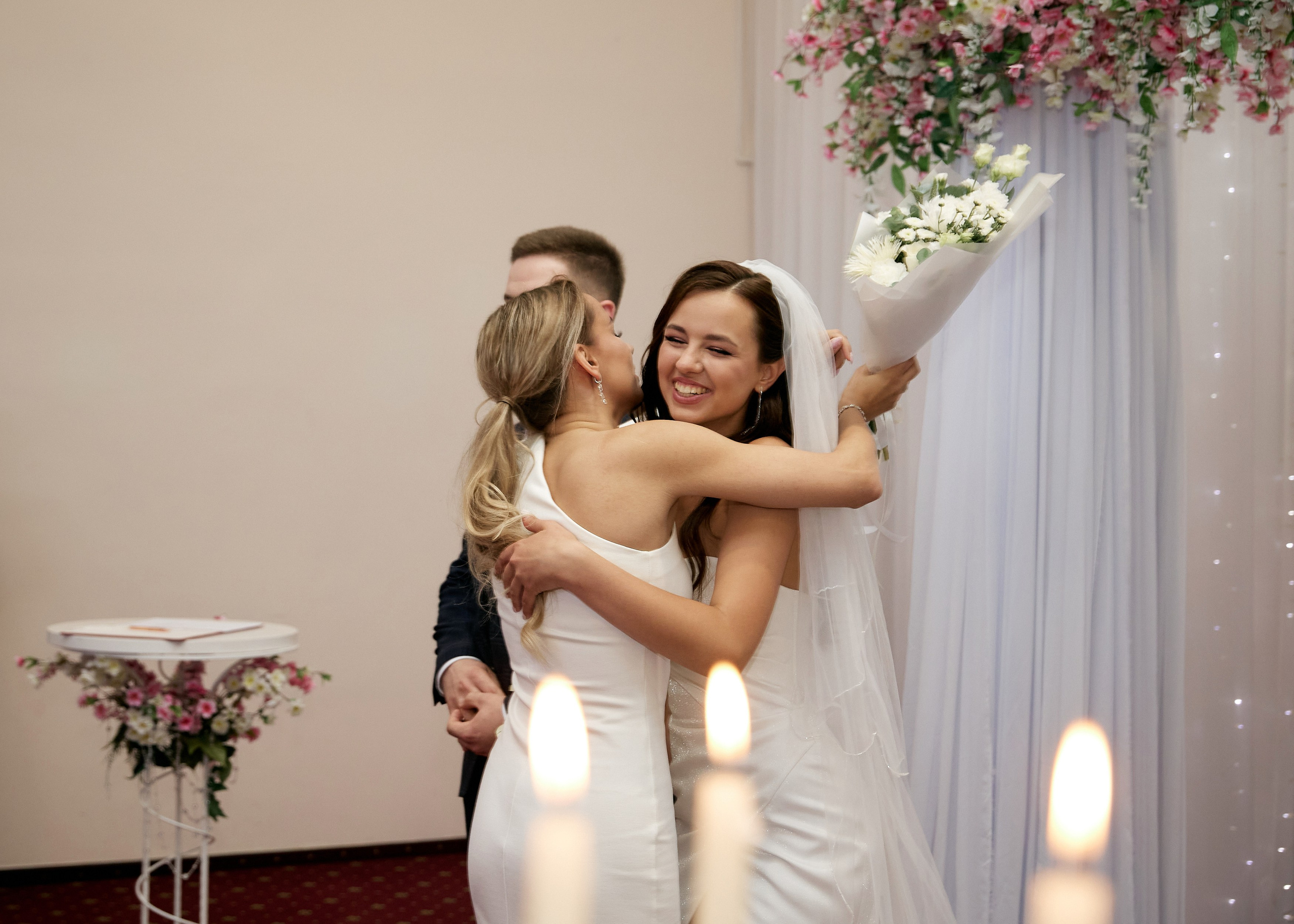 Алина и Владимир. Свадебный фотограф Москва Калуга