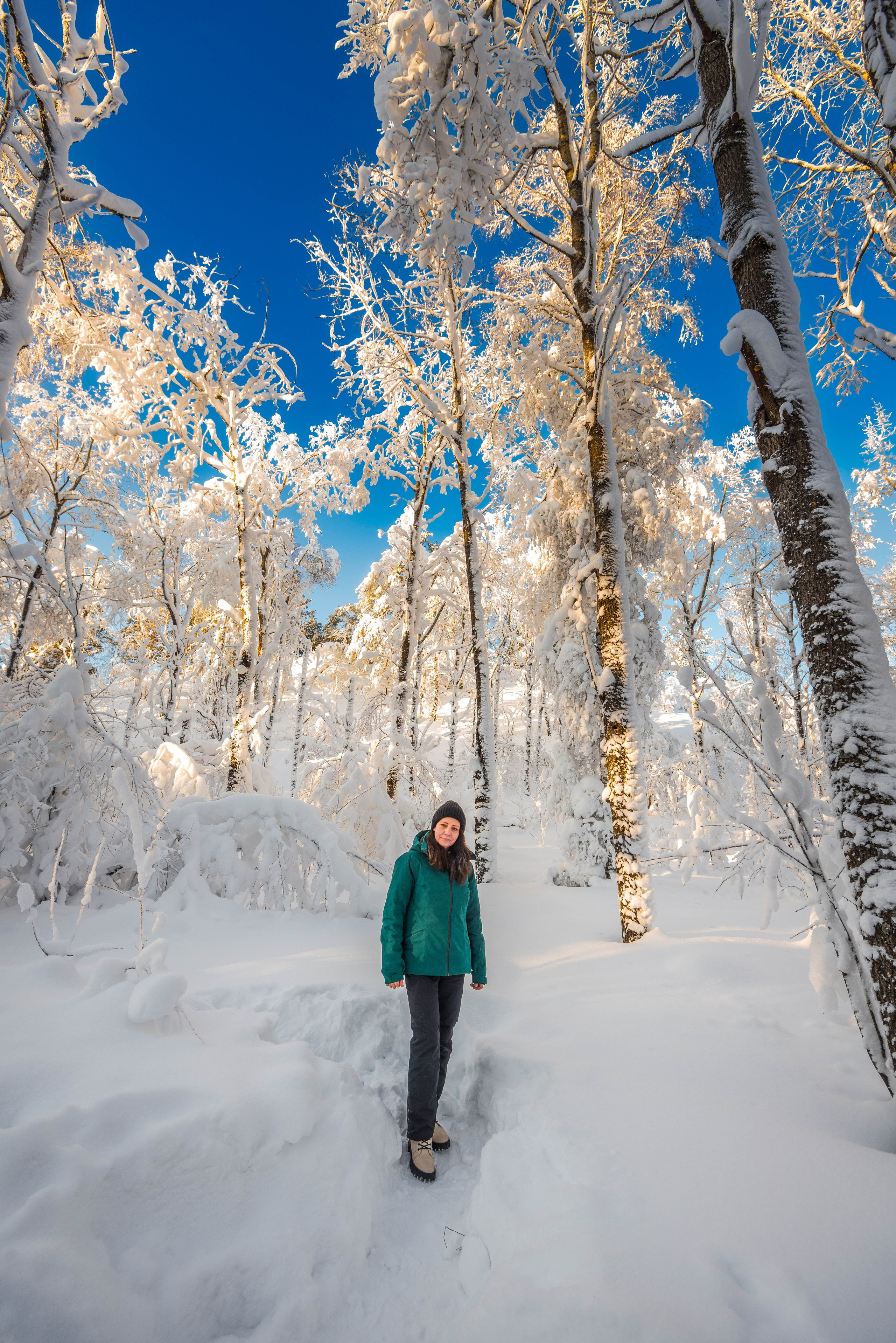 Таганай Семибратка, Парк Бажова, ледяной фонтан 06.01.2024. Свадебный фотограф на Урале Виктор Соколов