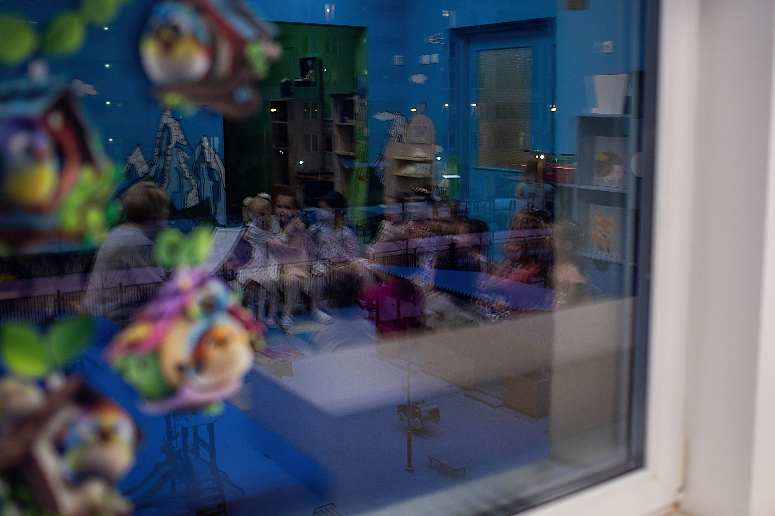 День в саду_Зима_2023 год. Семейный фотограф в Санкт-Петербурге