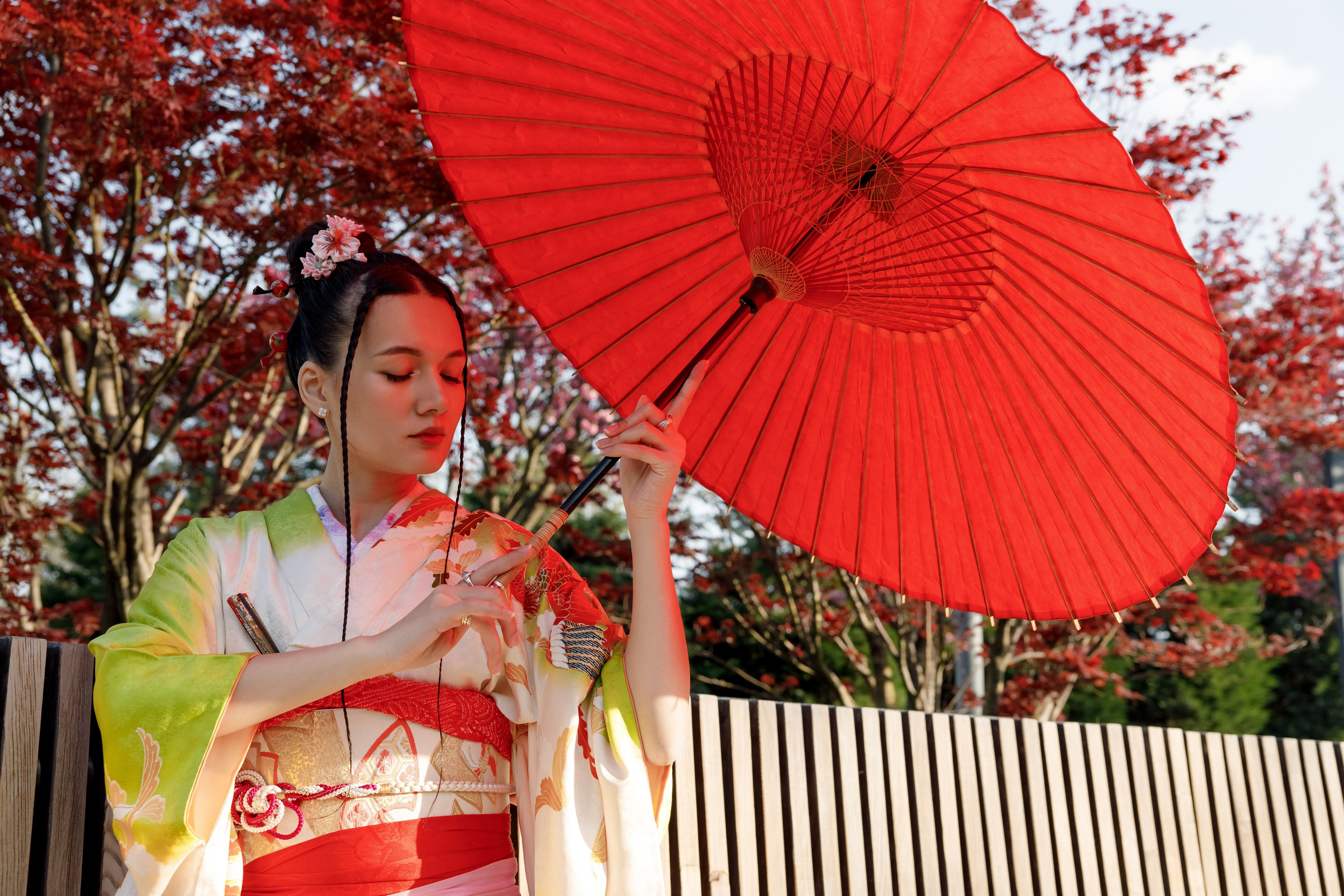 Японский сад. Свадебный и семейный фотограф Краснодар, Юлия Потопахина