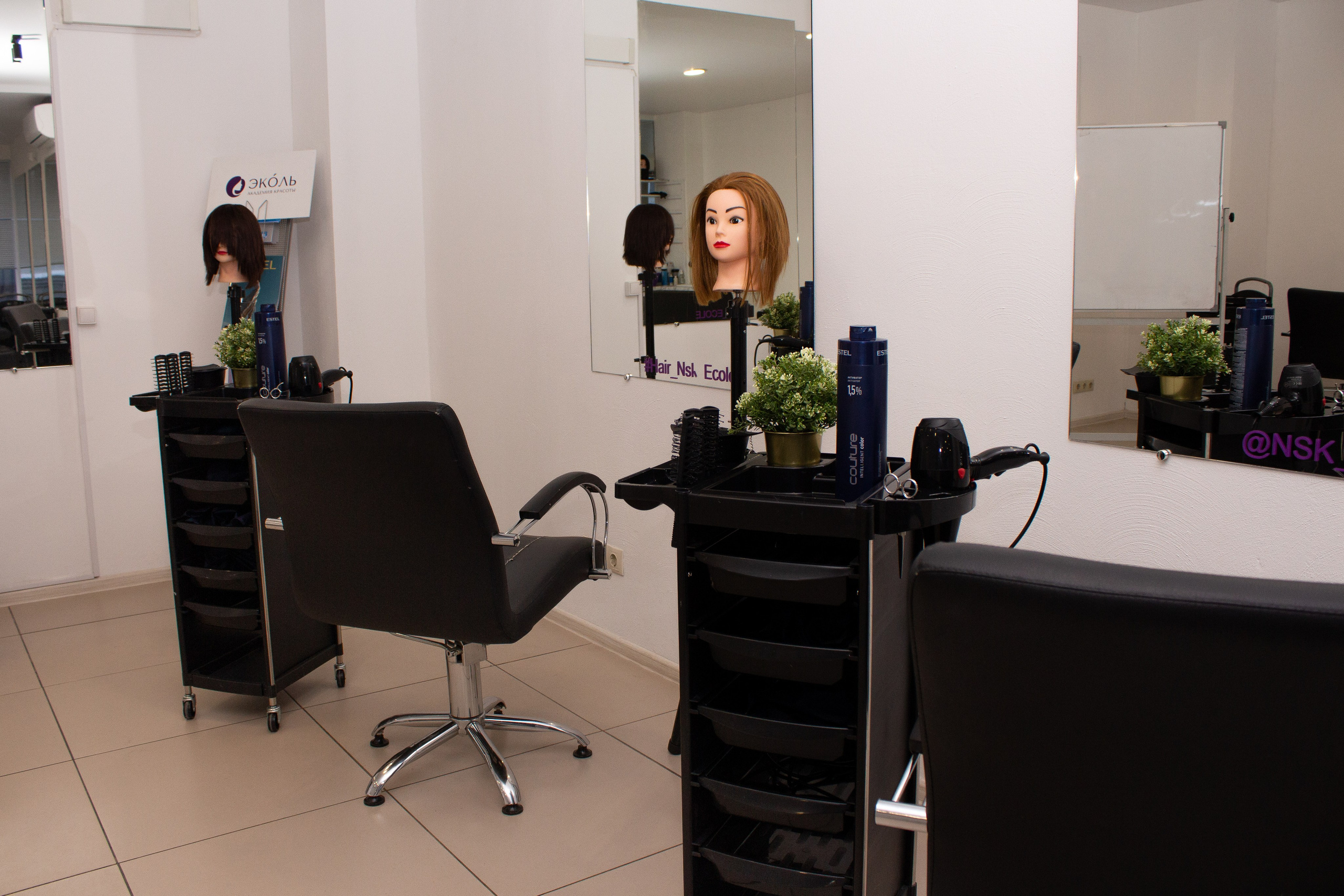 Эколь — Академия Красоты. Фотограф из Новосибирска Артур Шамсутдинов