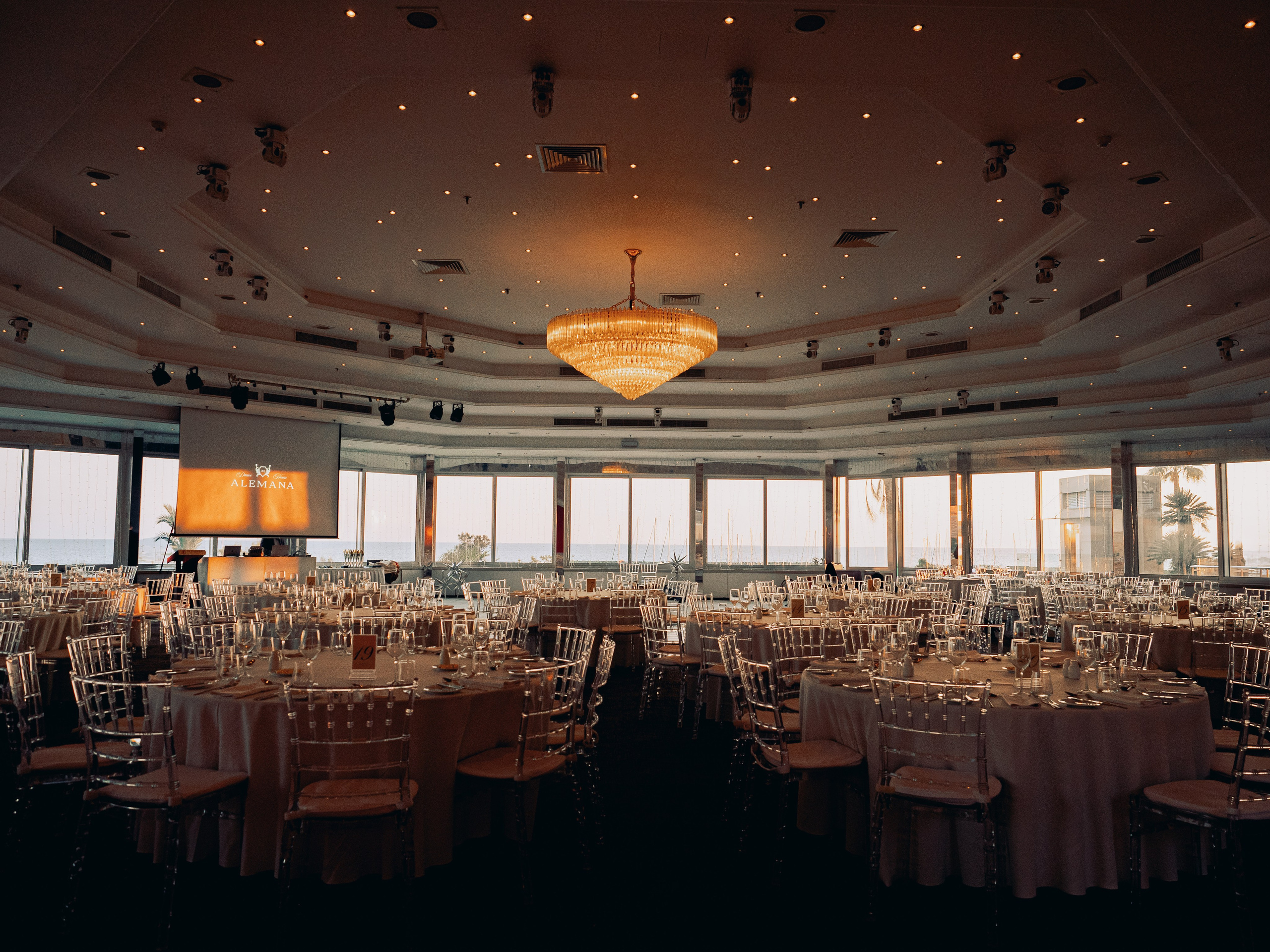 Гала ужин в Alemana. Свадебный и семейный фотограф Ирина Чернова