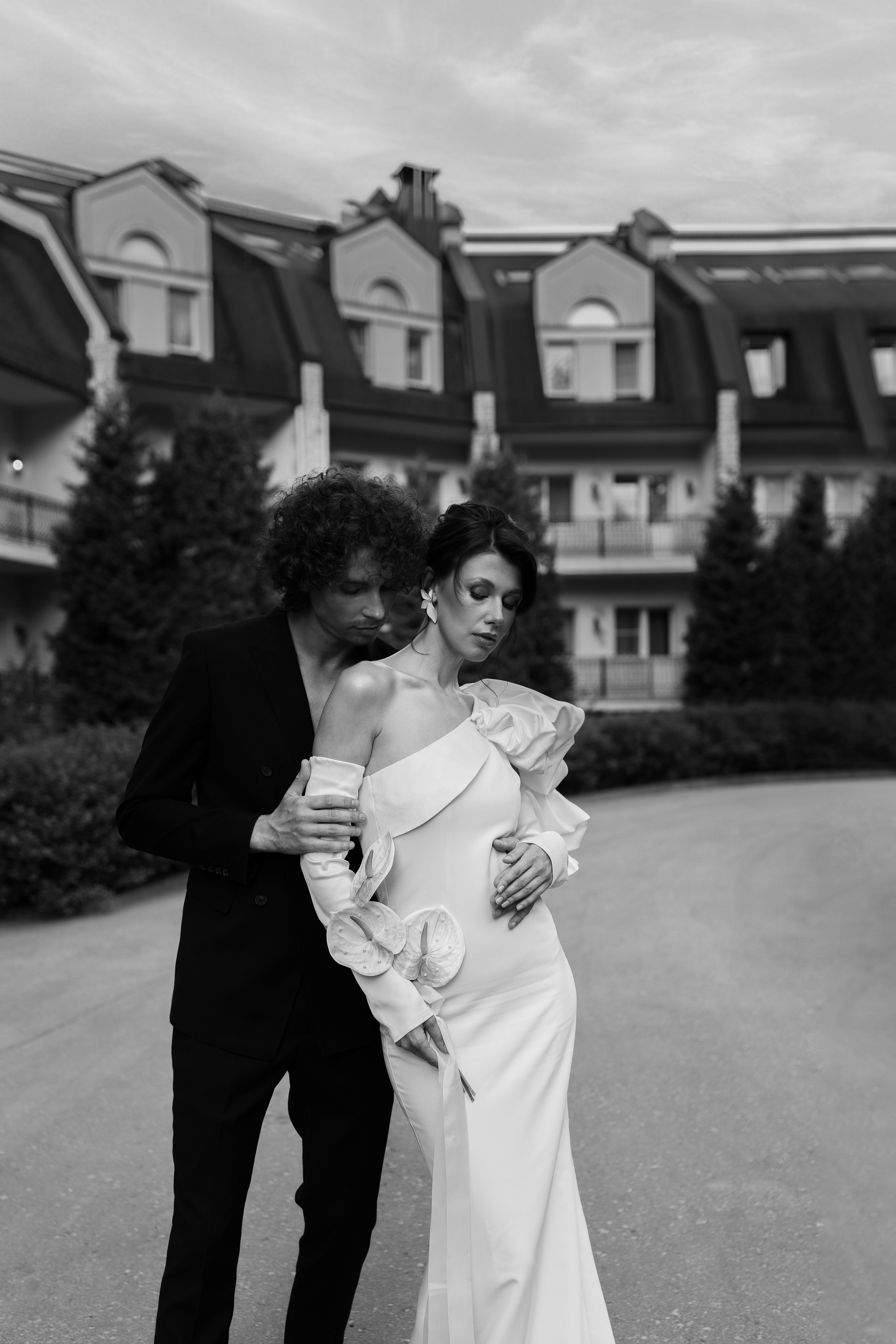 Нежная прогулка за городом. Свадебный фотограф Елена Рубцова