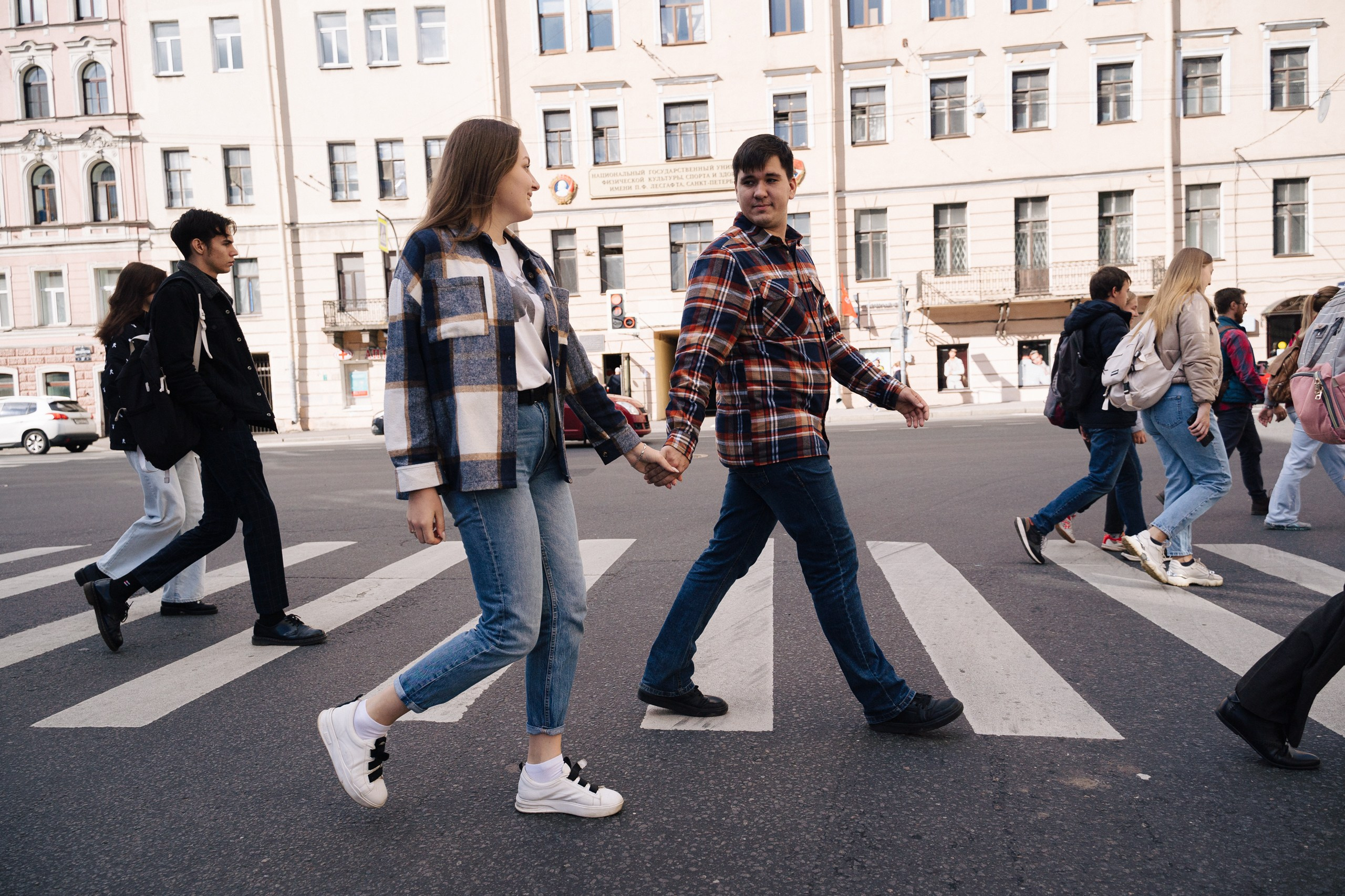 Даниил и Полина. Свадебный и семейный фотограф в Санкт-Петербурге Дмитрий Панин