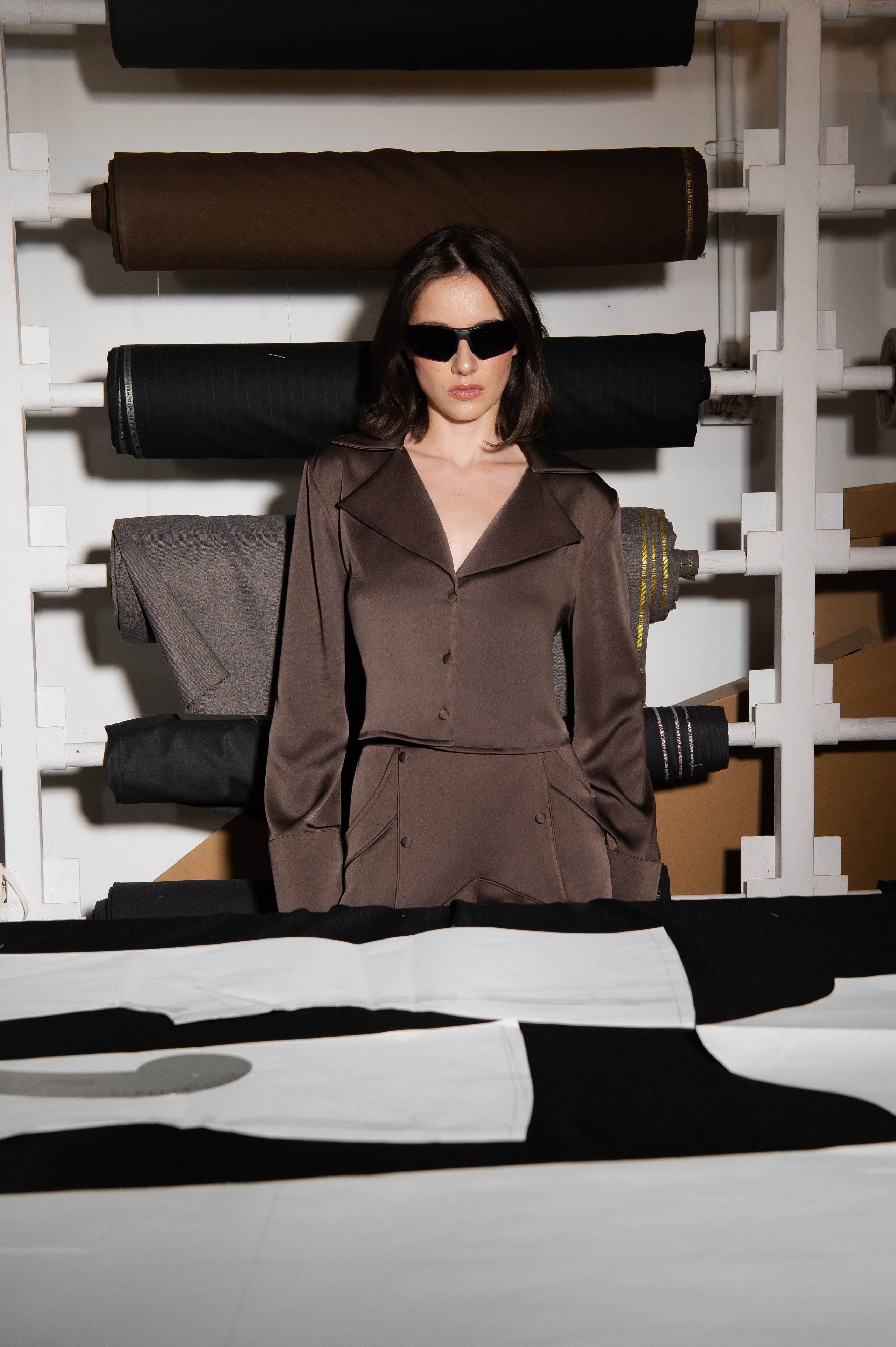 Campaign for EVADA Dubai. Elizaveta Filchenko. Fashion-photographer and director