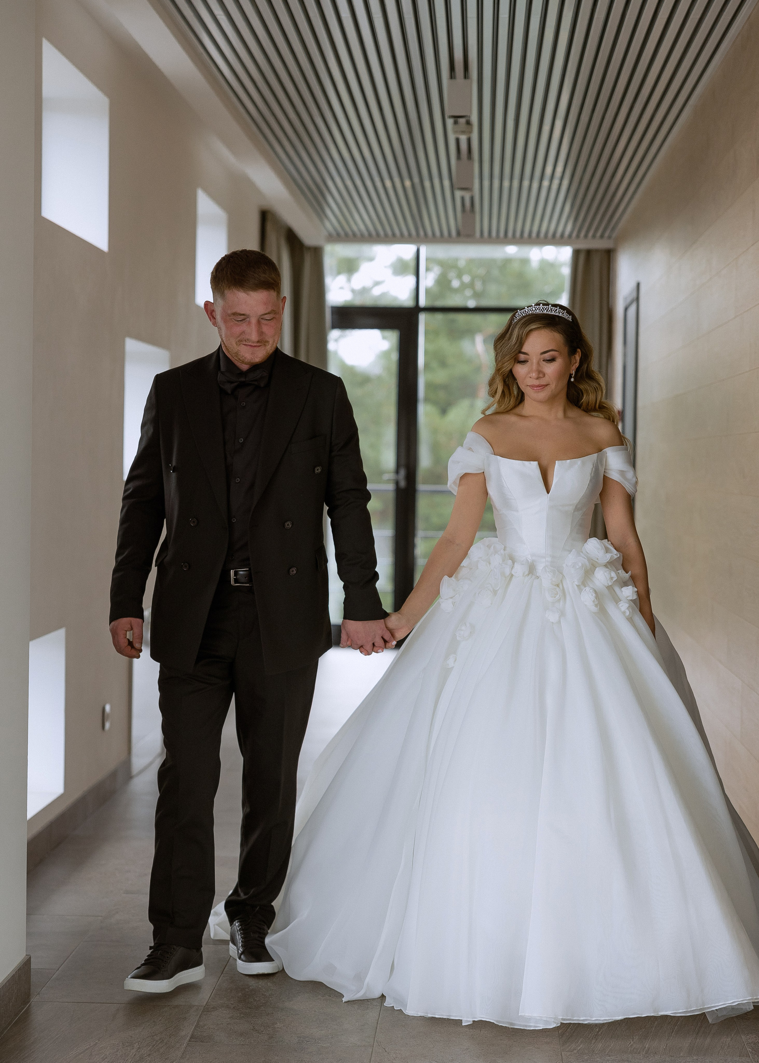 Дмитрий и Алита. Фотограф Эмиль Исякаев