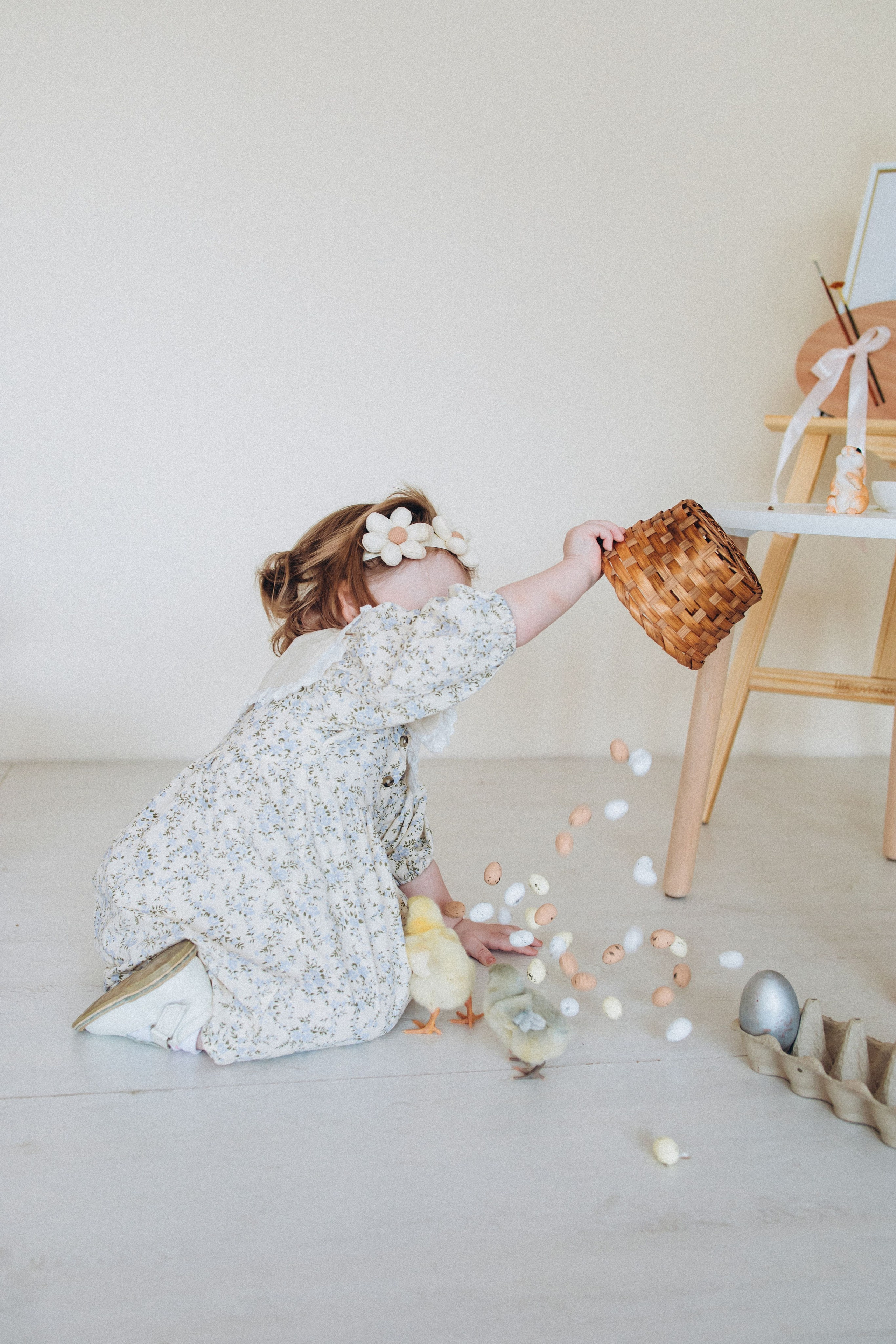 С цыплятами. Семейный фотограф Нижневартовск Тюмень Ефимова Ирина