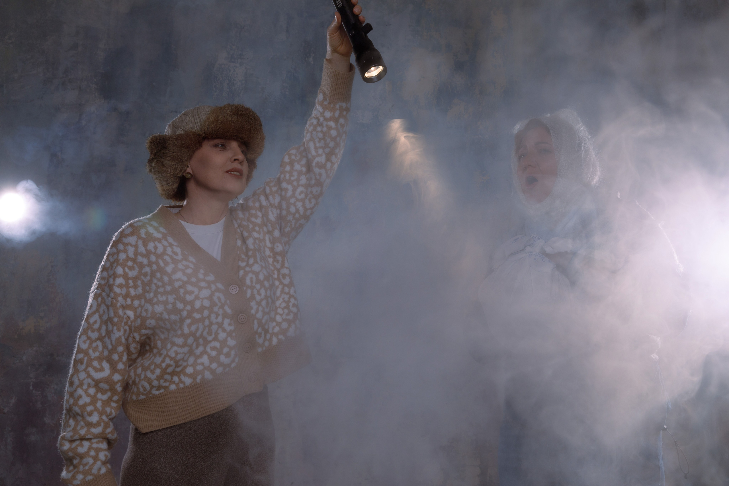 Это не новогодняя фотосессия. Это реклама курсов. Фотограф в Москве Слуцкая Наталья, репортаж, портрет, контент