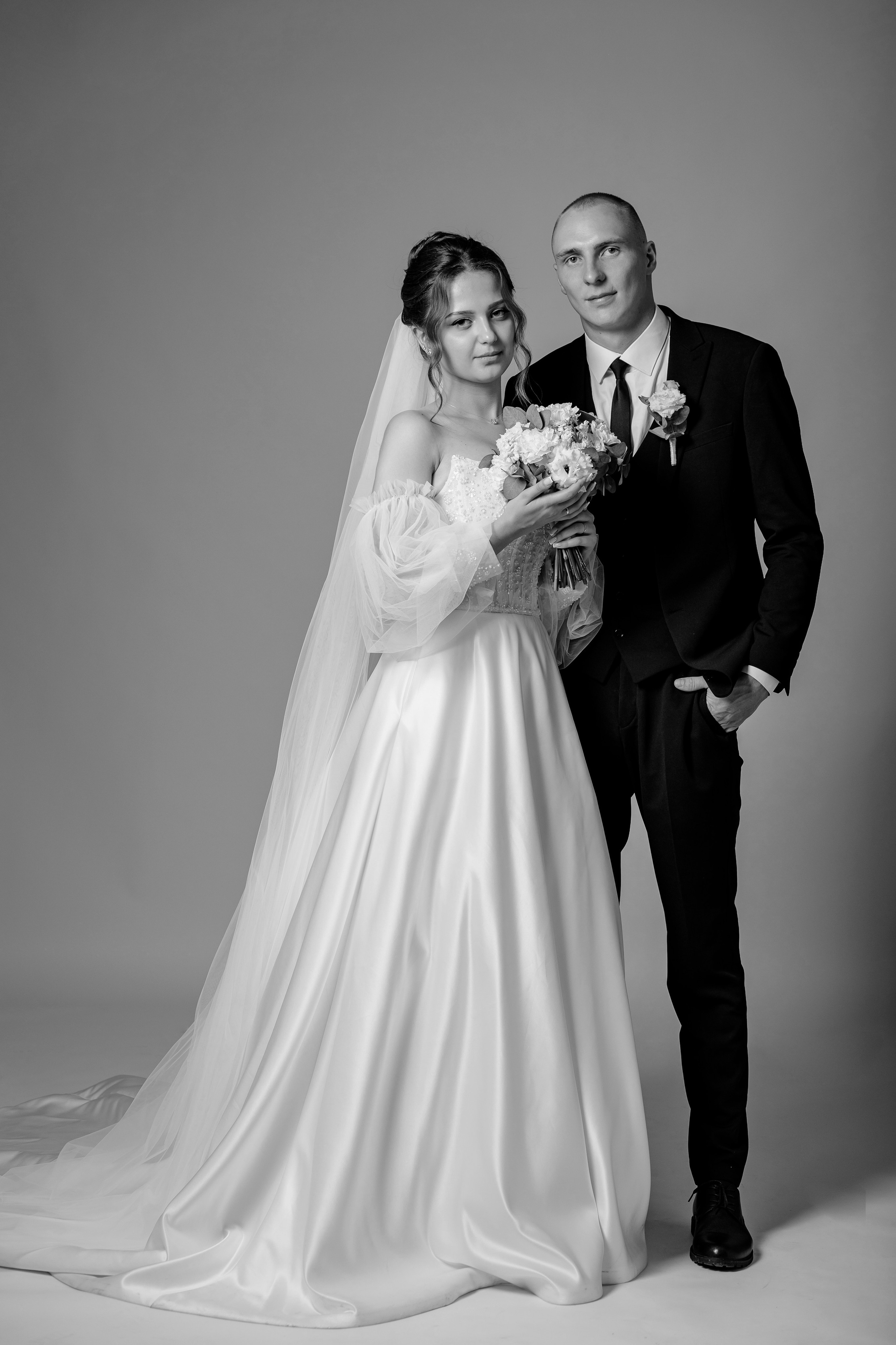 Александр и Виктория. Свадебный фотограф в Алексеевке Сергей Коротенко