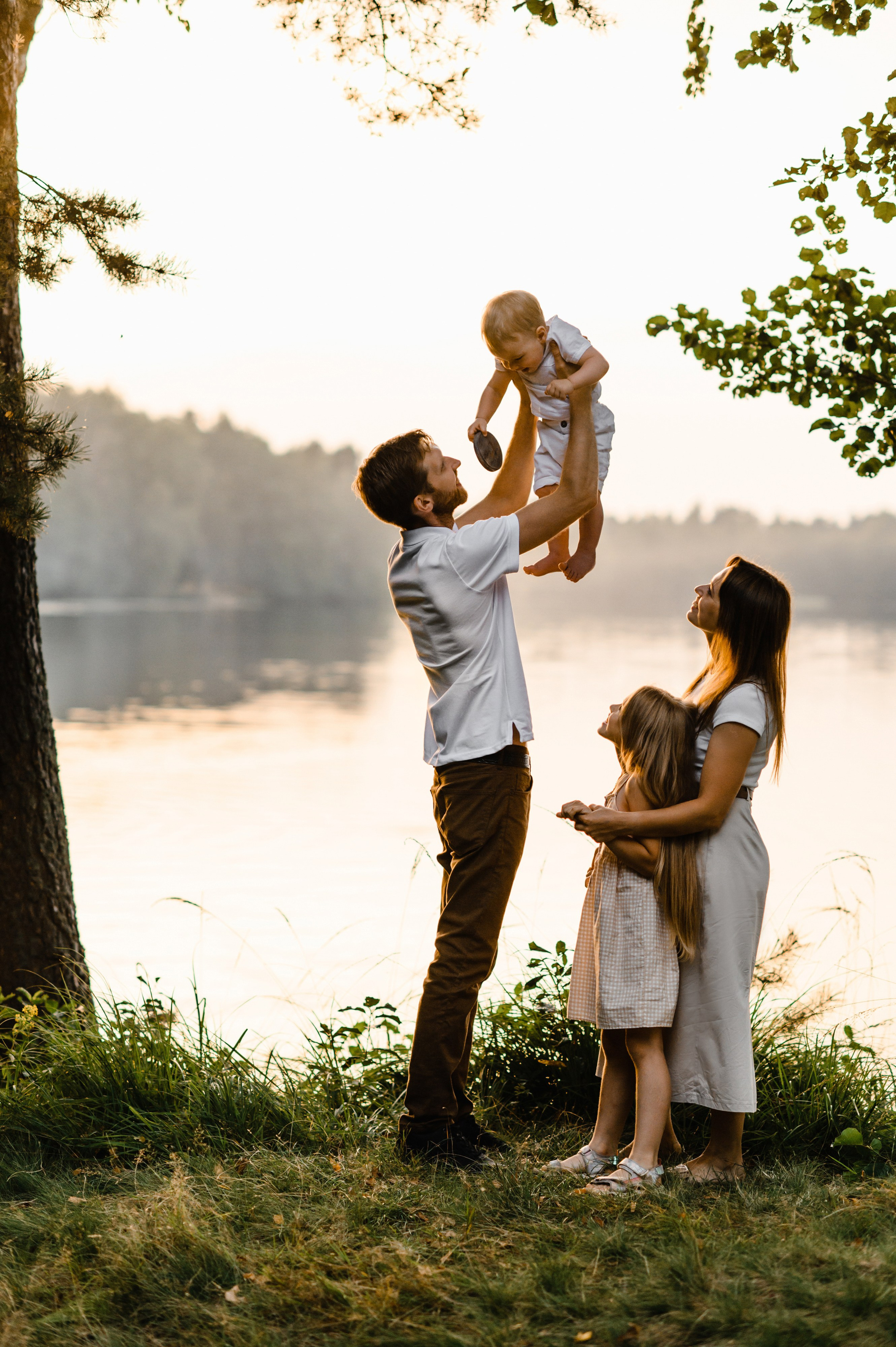 Семья Маши. Свадебный и семейный фотограф в Минске Алексей Пузиков