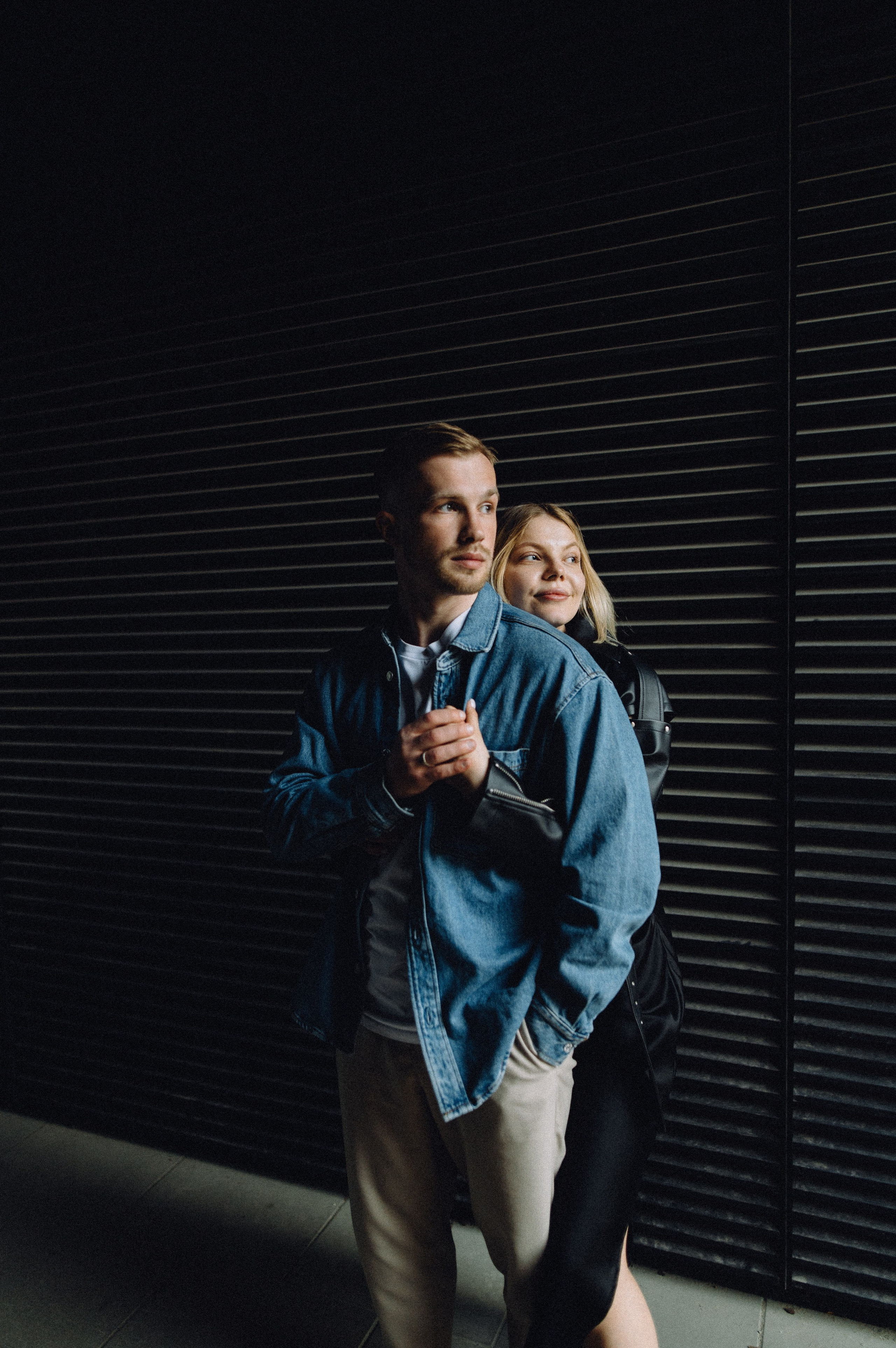 Love in Warsaw. Wedding photograph in europe Vasencev Alexey