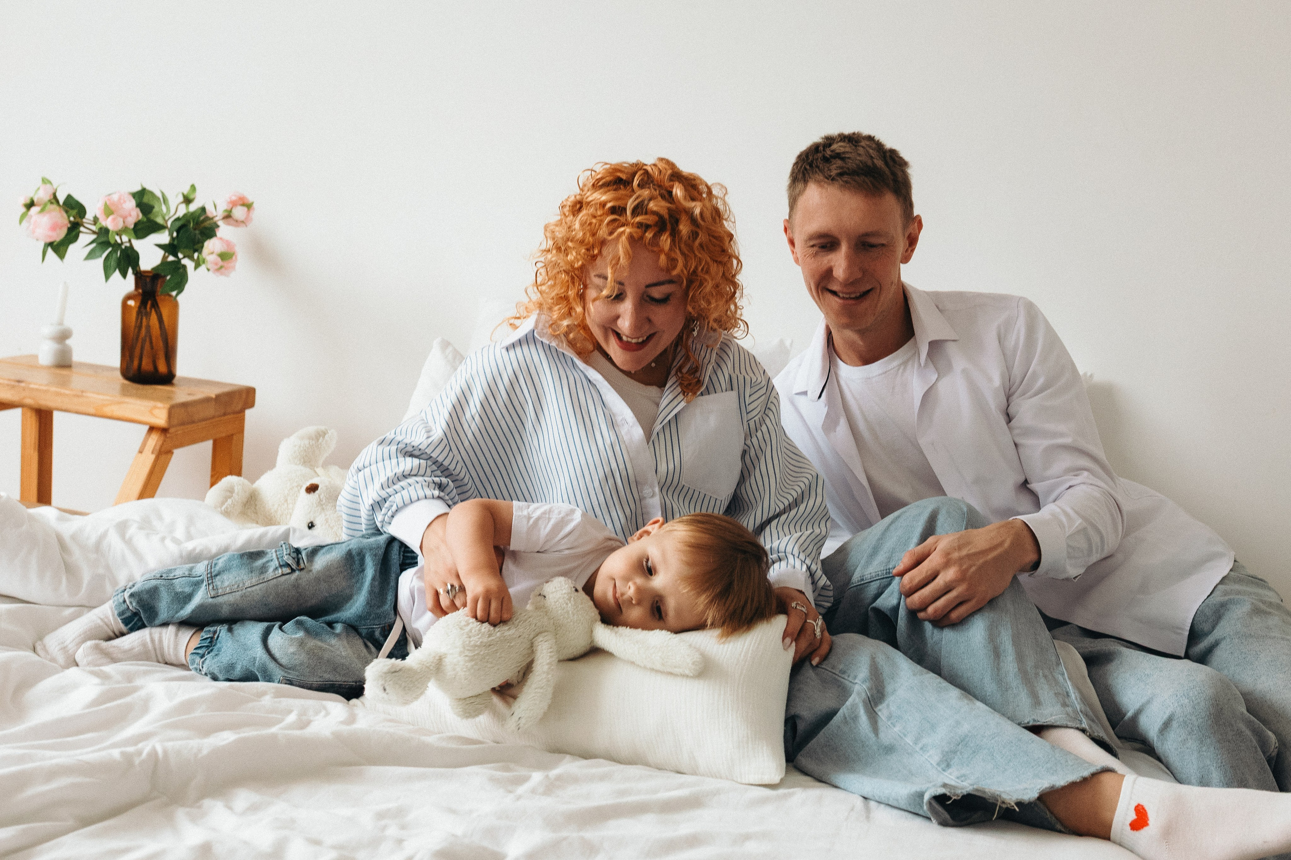 Семейная история. Портретный, семейный фотограф в Санкт-Петербурге и Ленинградской области Виктория Соловьёва