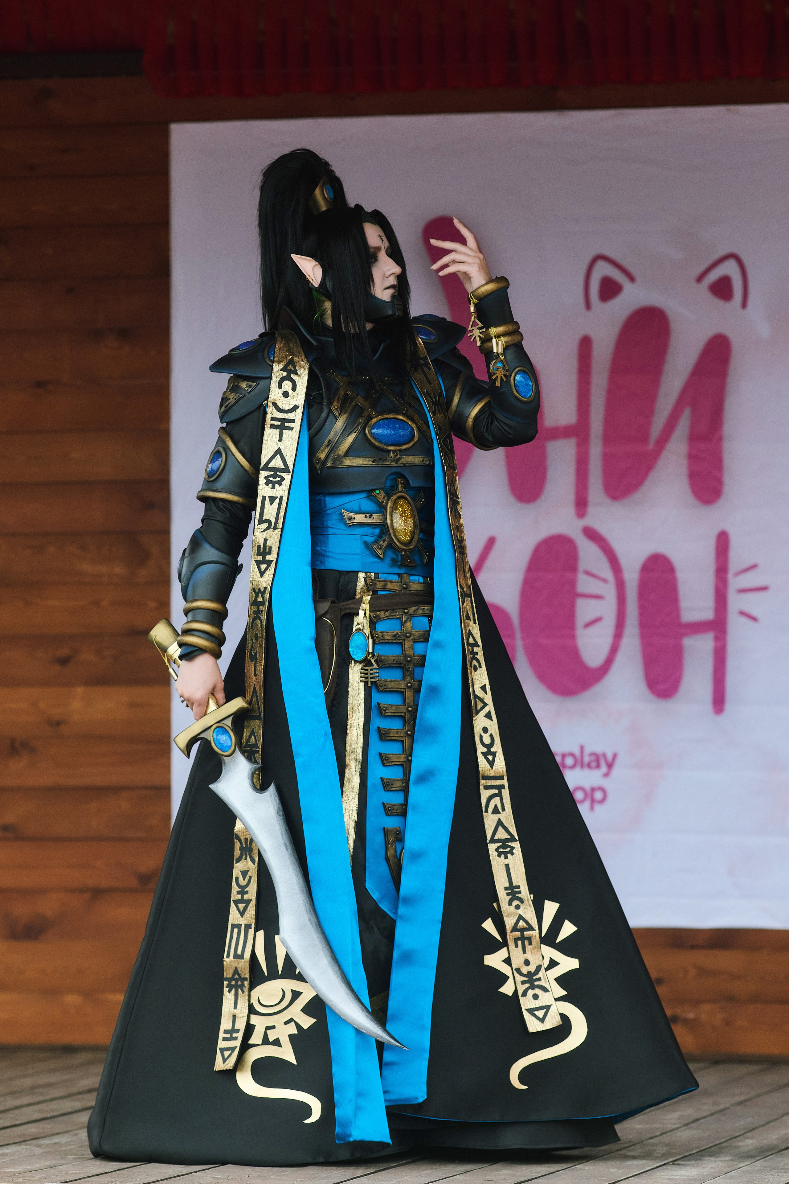 Warhammer, Эникон, 2025 год. Снимок от косплей-фотографа в Находке Олега Мороза