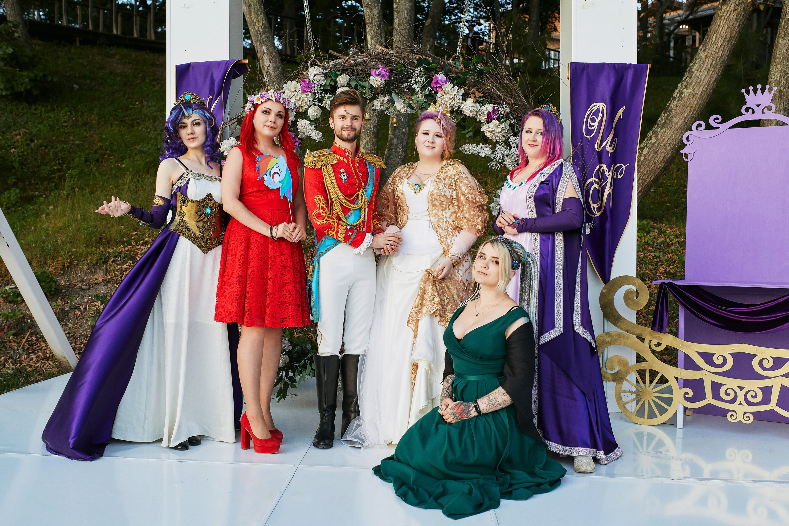 Косплей свадьба в стиле My Little Pony, Владивосток