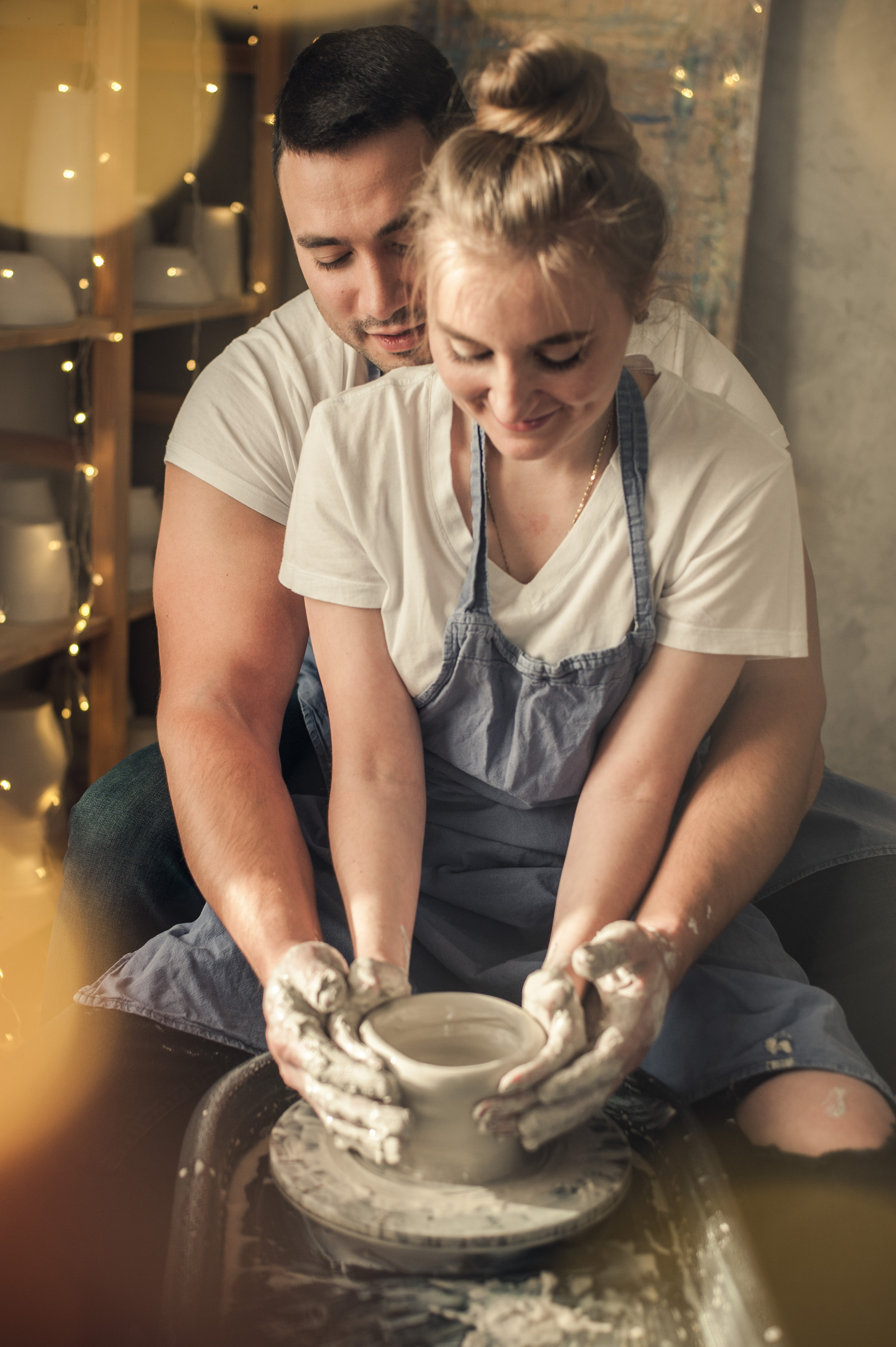 Алексей и Ирина. Бренд-фотограф для экспертов и блогеров в Москве Влада Горбовская