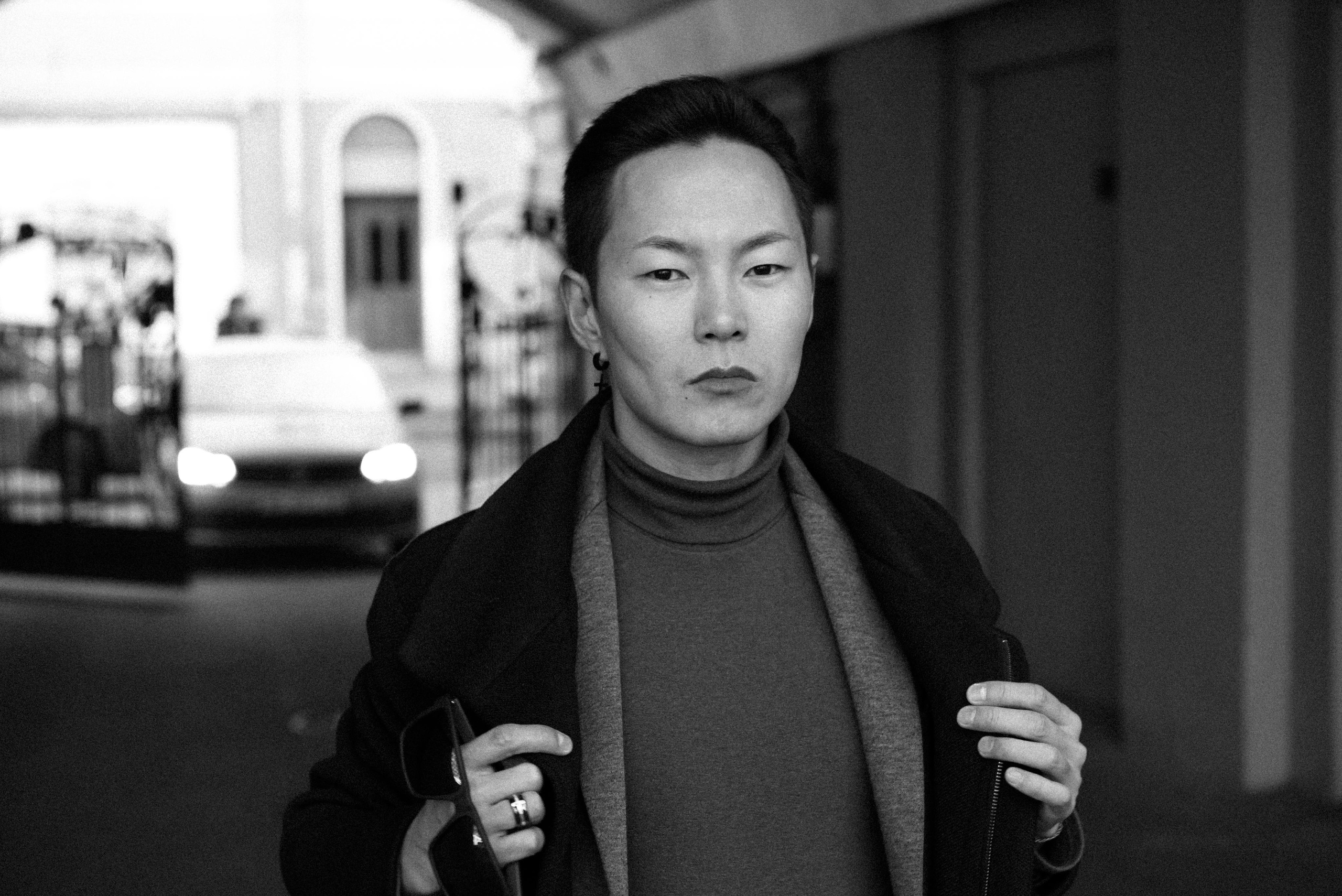 Денис и Александра, чб. Бренд-фотограф для экспертов и блогеров в Москве Влада Горбовская