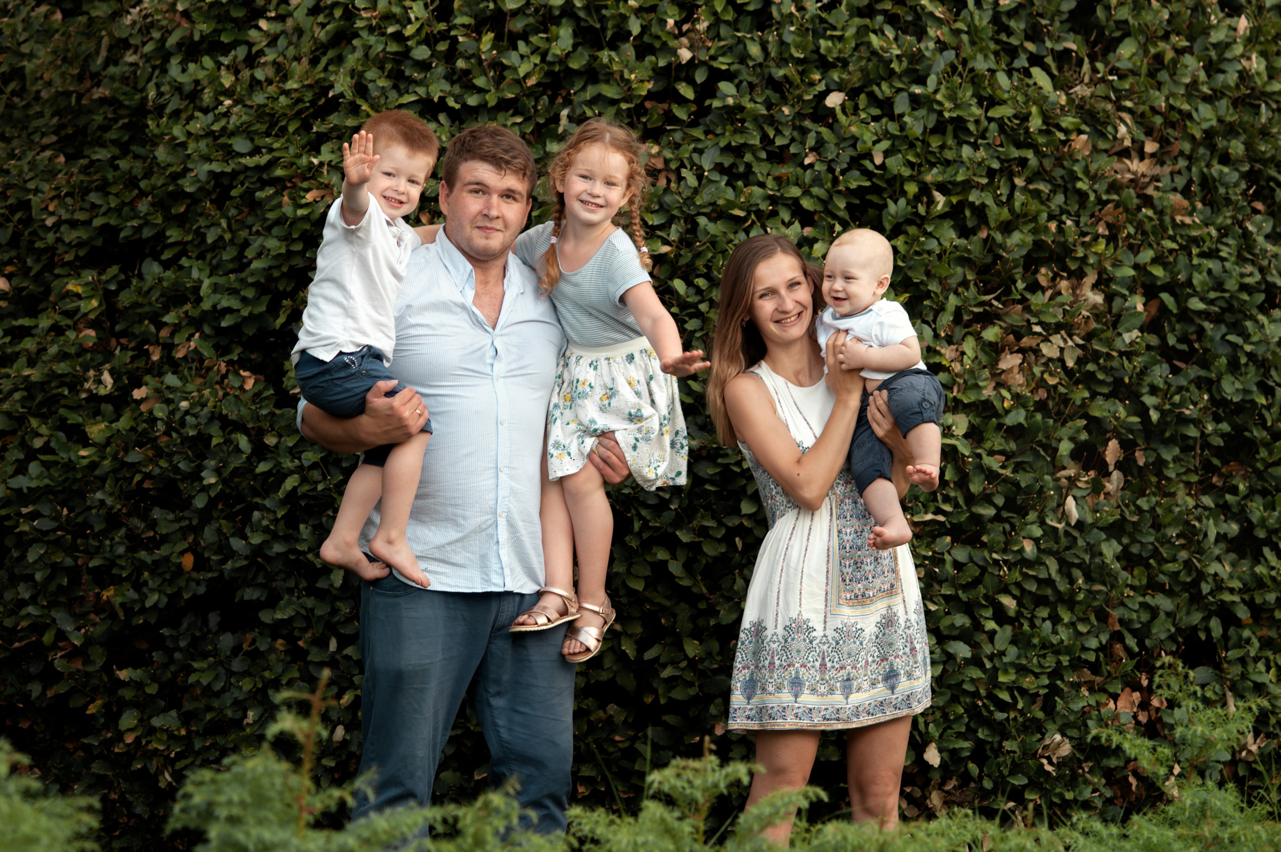 Семья Родченковых. Бренд-фотограф для экспертов и блогеров в Москве Влада Горбовская