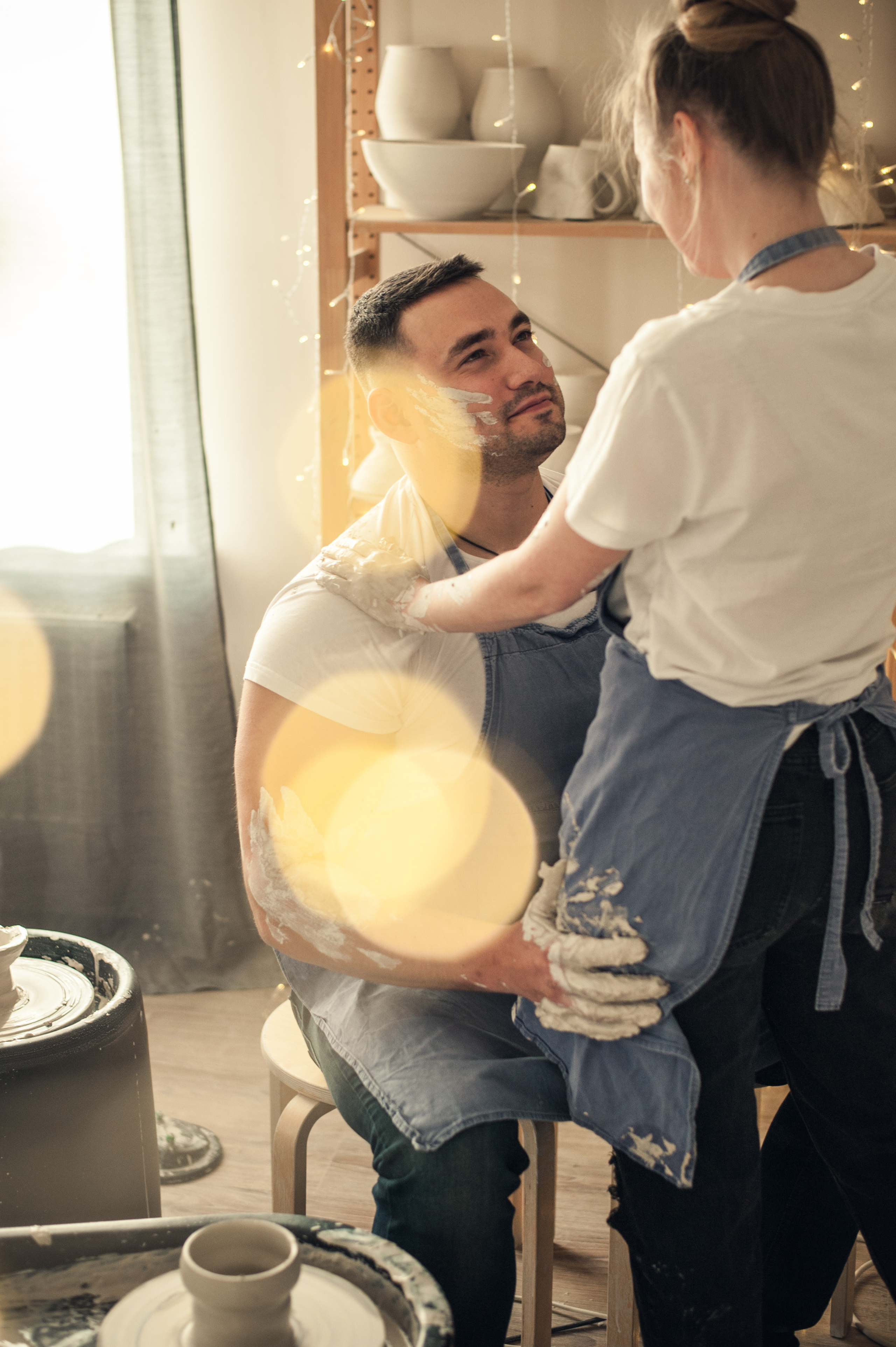 Алексей и Ирина. Бренд-фотограф для экспертов и блогеров в Москве Влада Горбовская