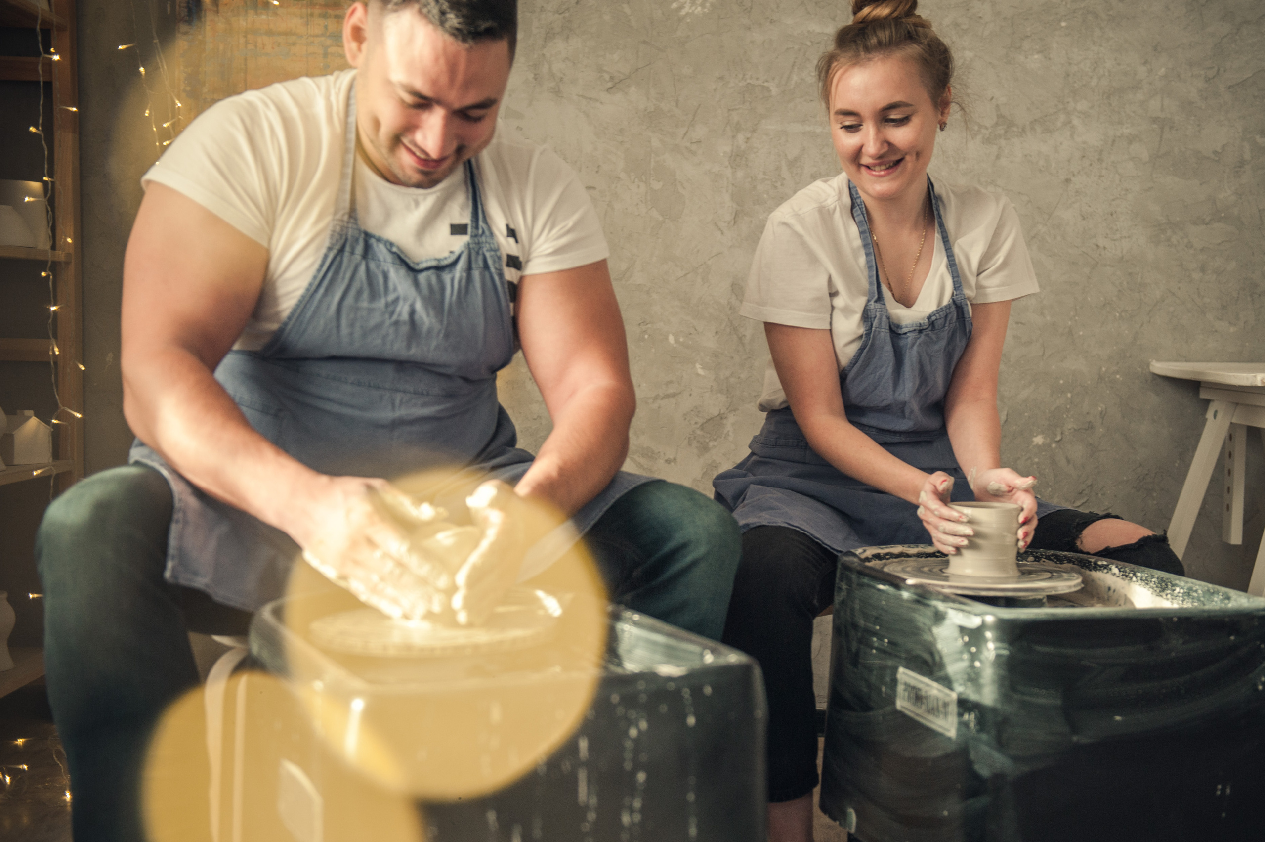 Алексей и Ирина. Бренд-фотограф для экспертов и блогеров в Москве Влада Горбовская