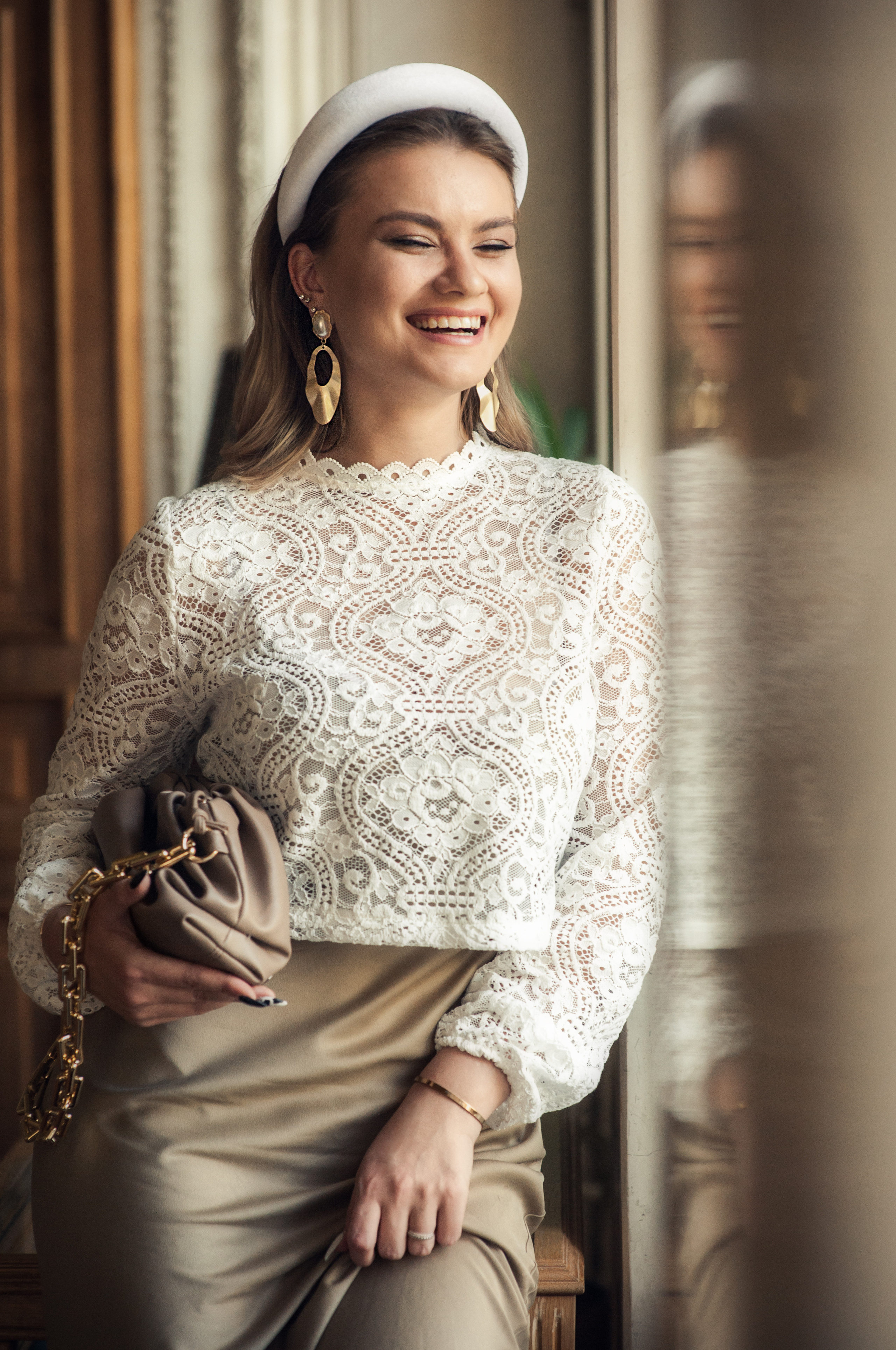 Вероника, библиотека. Бренд-фотограф для экспертов и блогеров в Москве Влада Горбовская