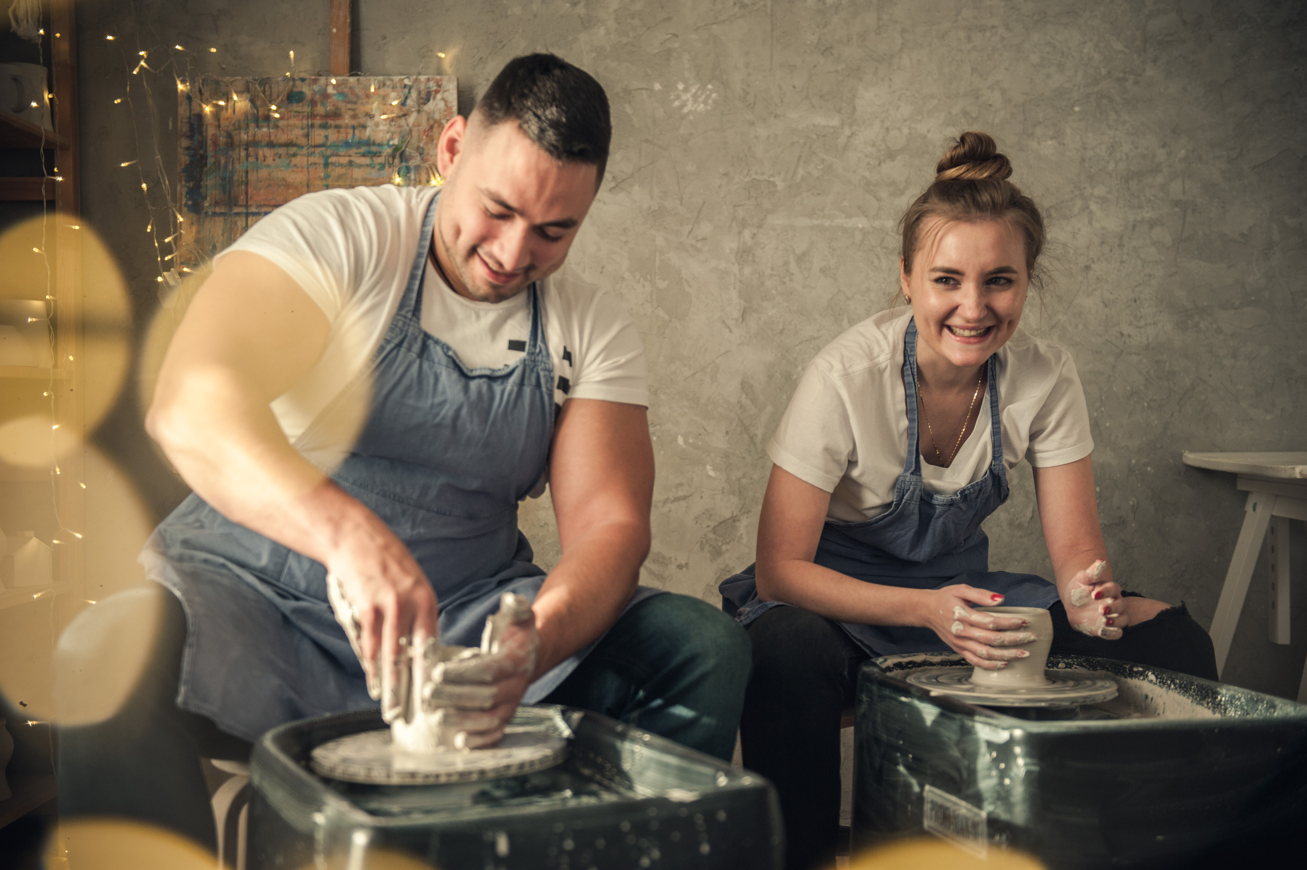 Алексей и Ирина. Бренд-фотограф для экспертов и блогеров в Москве Влада Горбовская