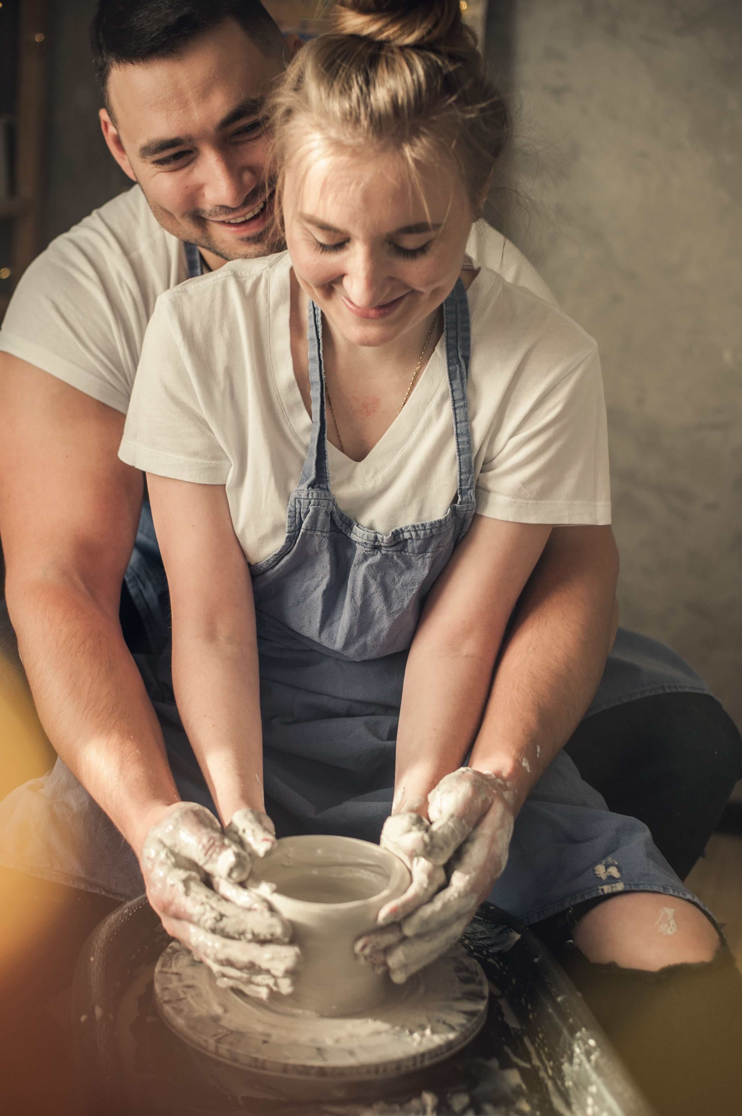 Алексей и Ирина. Бренд-фотограф для экспертов и блогеров в Москве Влада Горбовская