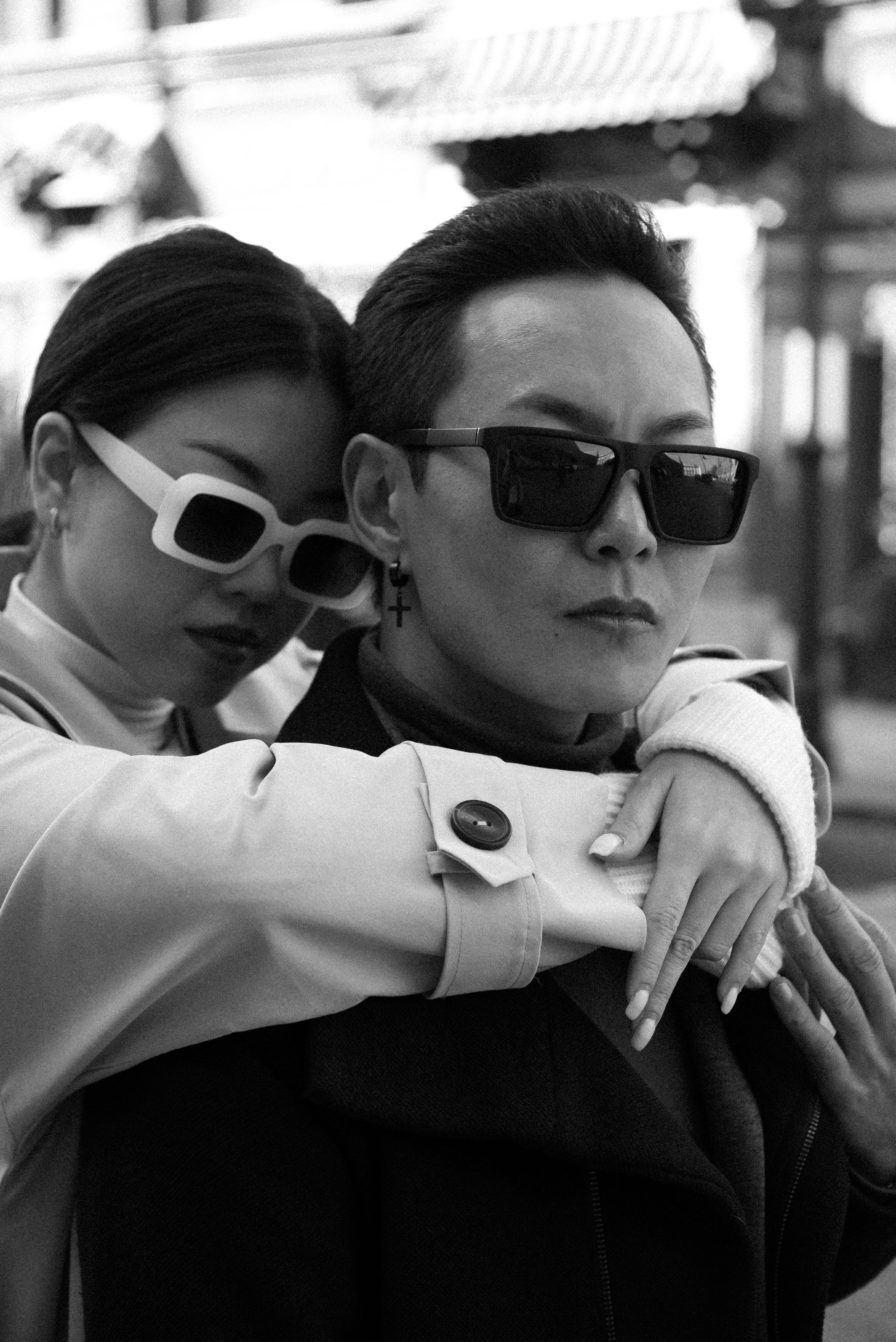 Денис и Александра, чб. Бренд-фотограф для экспертов и блогеров в Москве Влада Горбовская