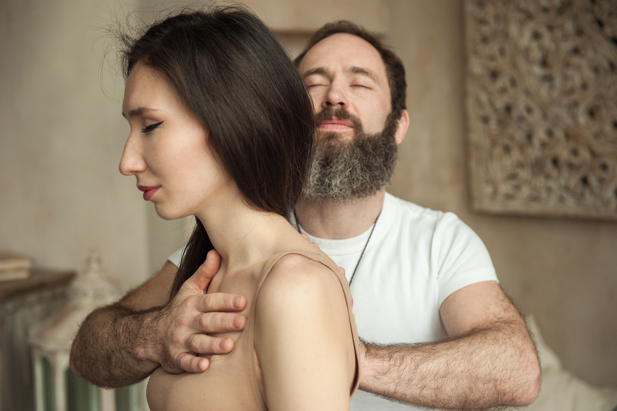 Валентин, остеопат, массажист. Бренд-фотограф для экспертов и блогеров в Москве Влада Горбовская