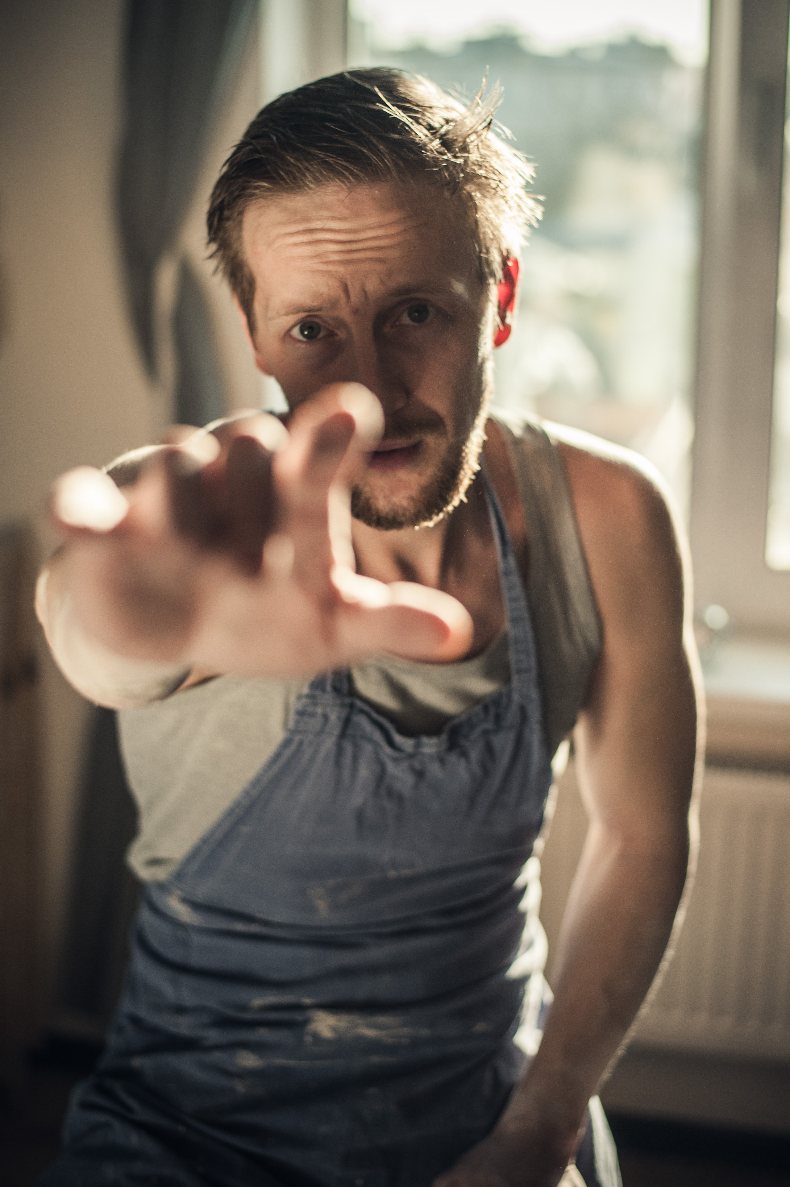 Денис, гончарная мастерская. Бренд-фотограф для экспертов и блогеров в Москве Влада Горбовская