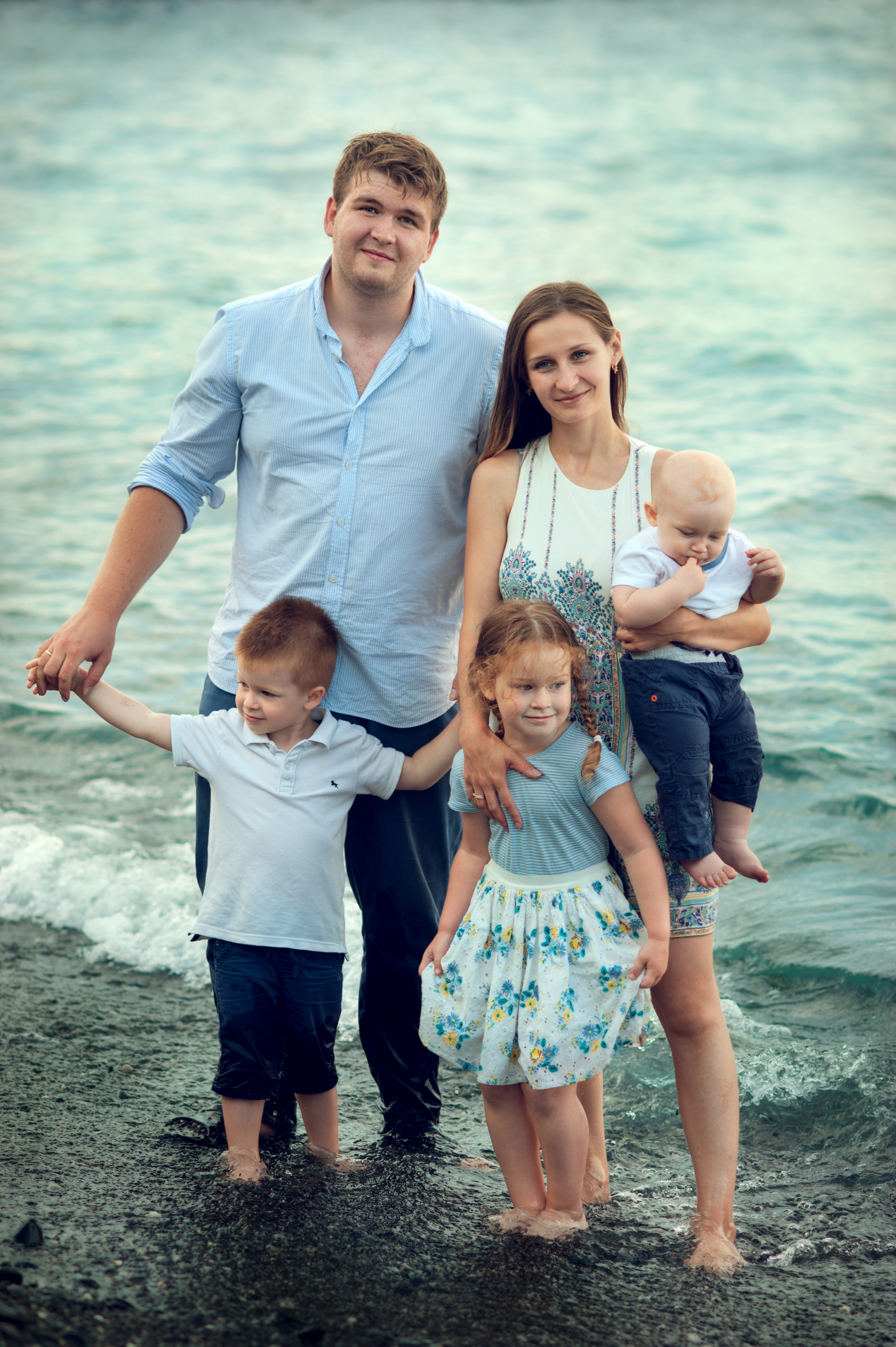 Семья Родченковых. Бренд-фотограф для экспертов и блогеров в Москве Влада Горбовская