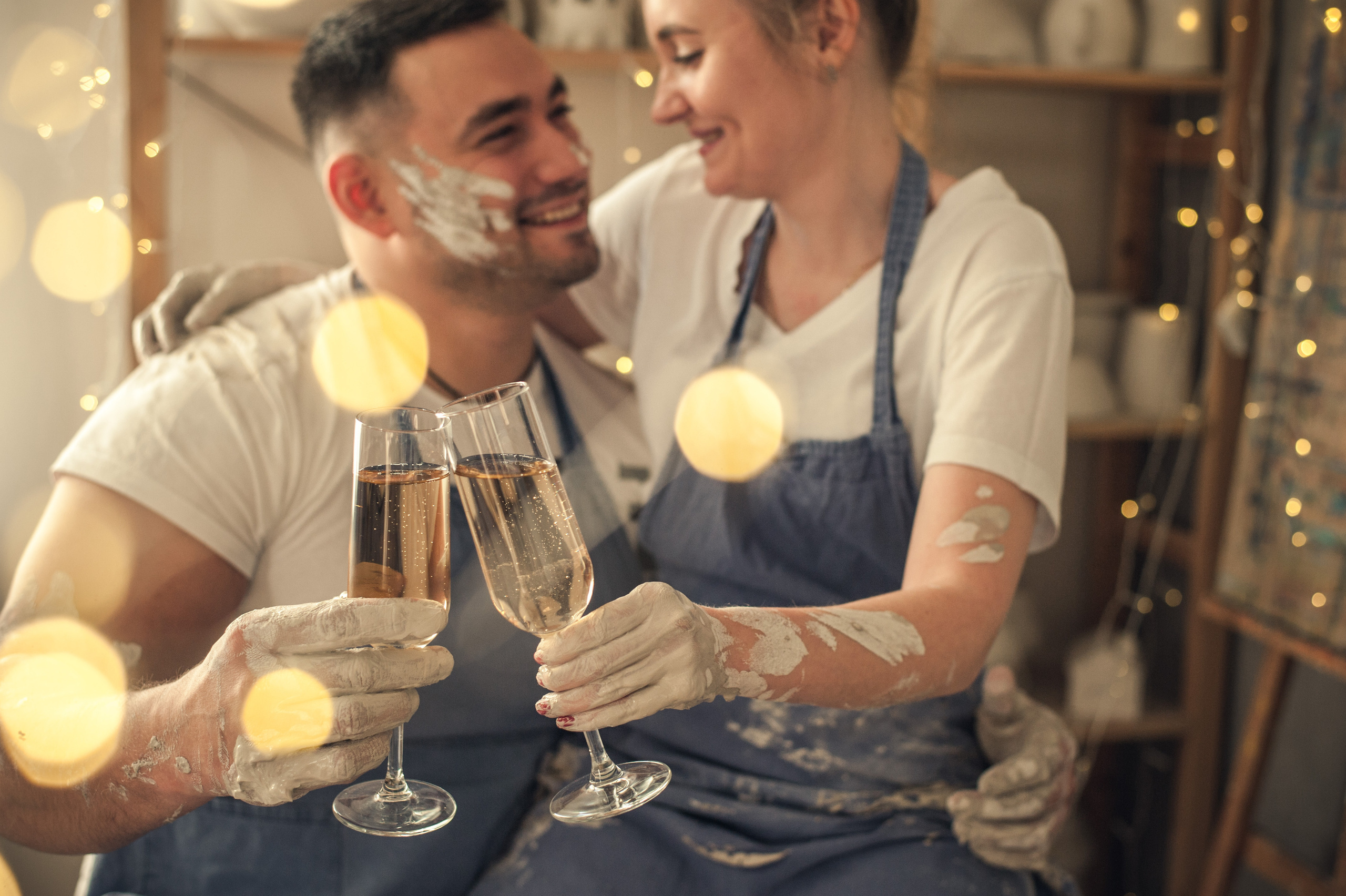 Алексей и Ирина. Бренд-фотограф для экспертов и блогеров в Москве Влада Горбовская