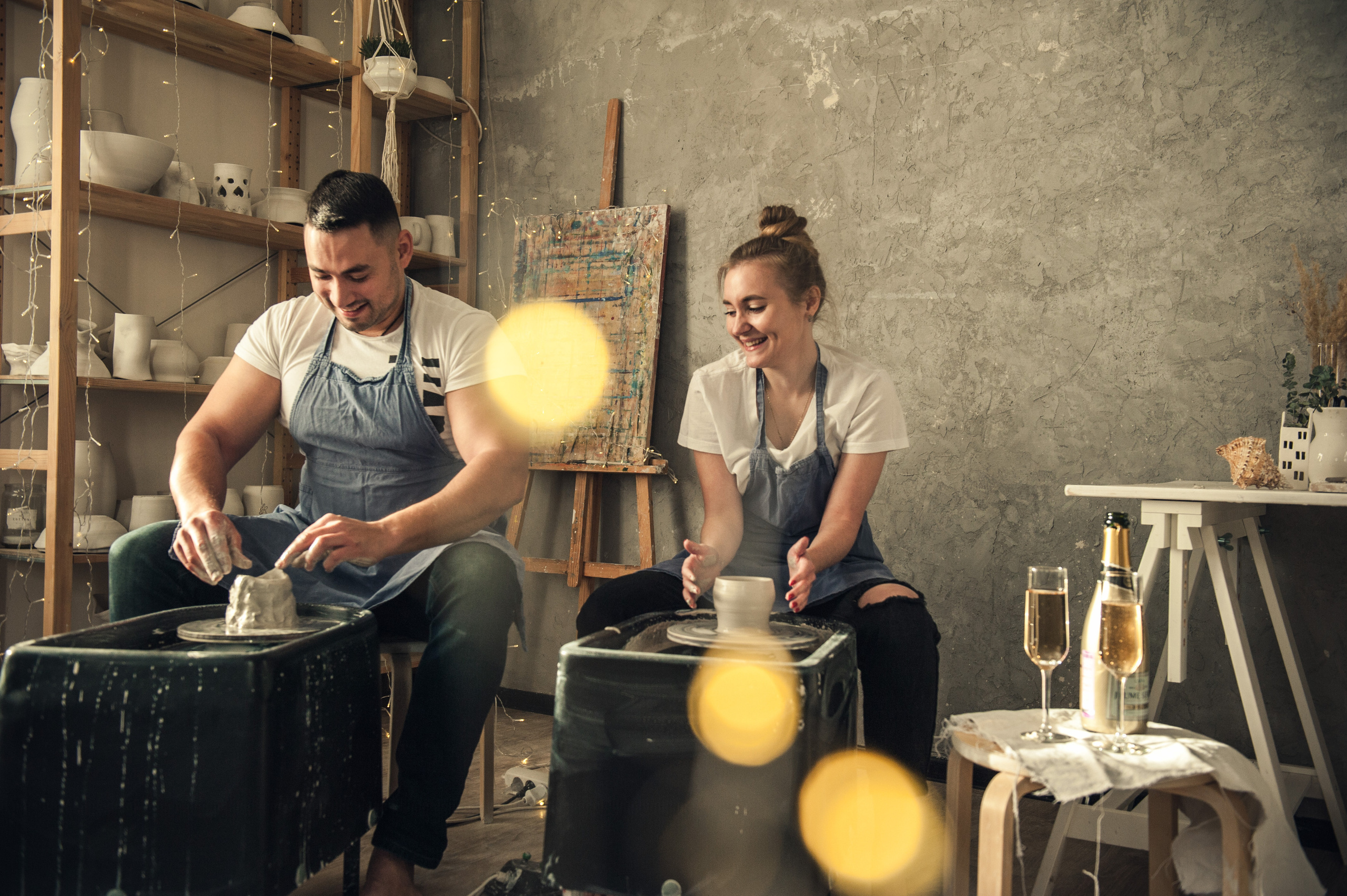 Алексей и Ирина. Бренд-фотограф для экспертов и блогеров в Москве Влада Горбовская