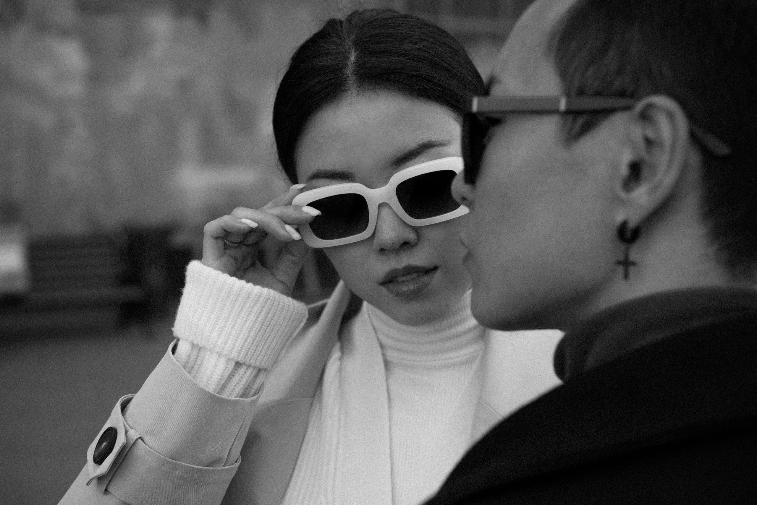 Денис и Александра, чб. Бренд-фотограф для экспертов и блогеров в Москве Влада Горбовская